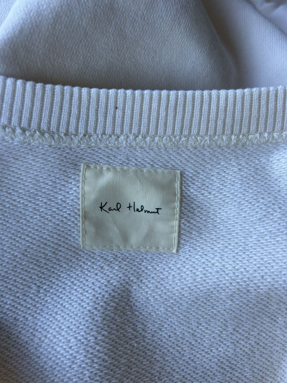 Karl Helmut Karl Helmut Sweatshirt Size US L / EU 52-54 / 3 - 10 Thumbnail