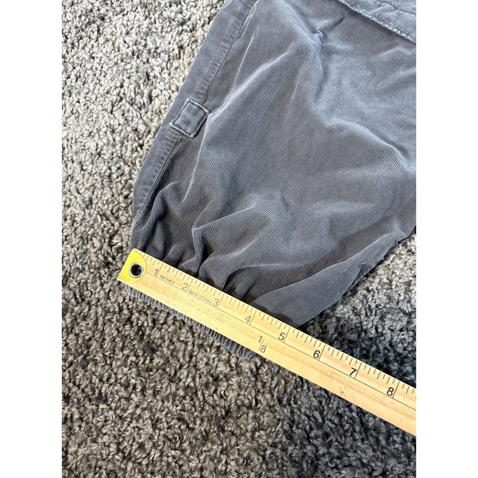 American Eagle Outfitters American Eagle Women Pants Baggy Jogger Cargo Pockets Corduroy Size 40" / US 18 - 3 Thumbnail