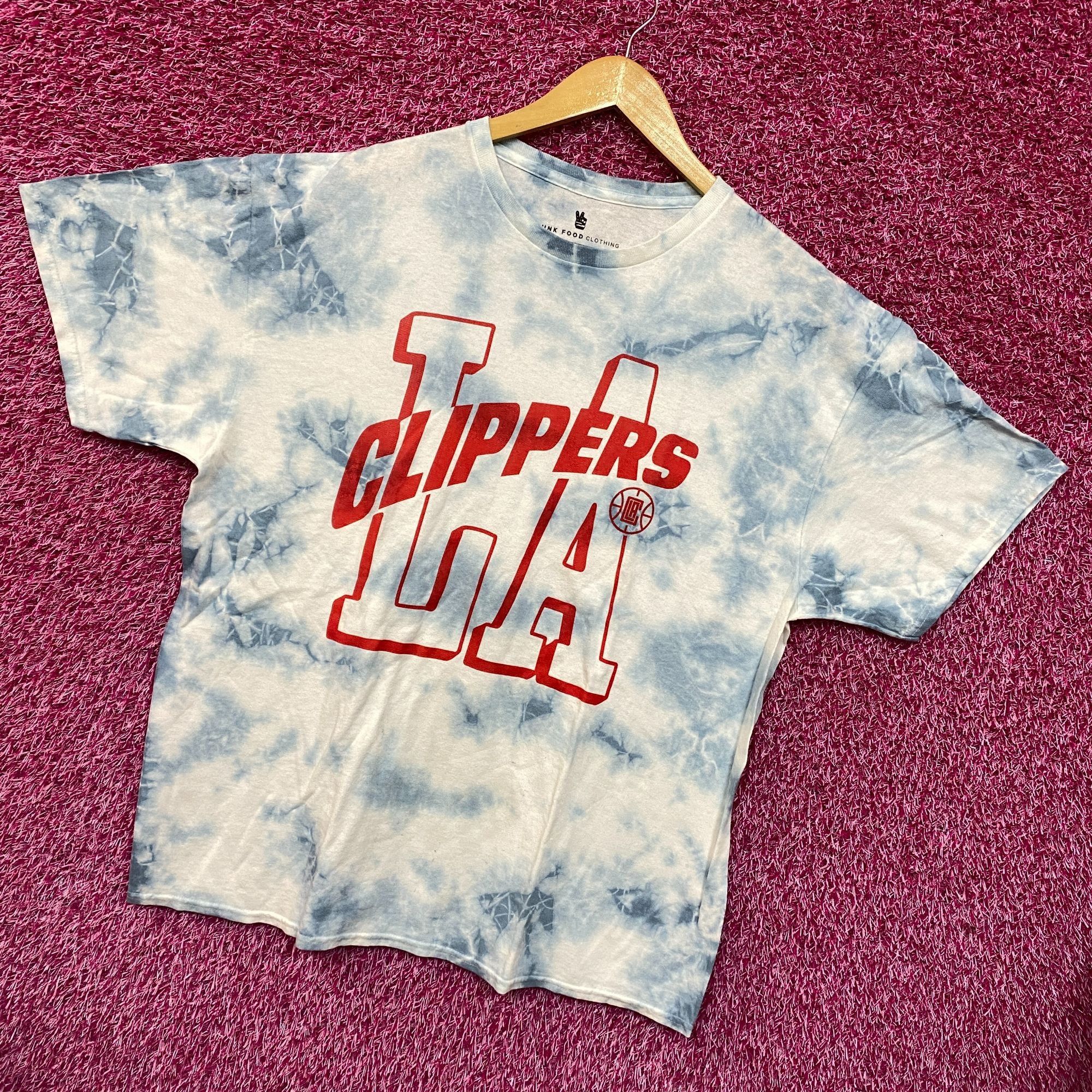 NBA LA Clippers NBA Court Side Team Gameday Promo Tie Dye L Size US L / EU 52-54 / 3 - 3 Thumbnail