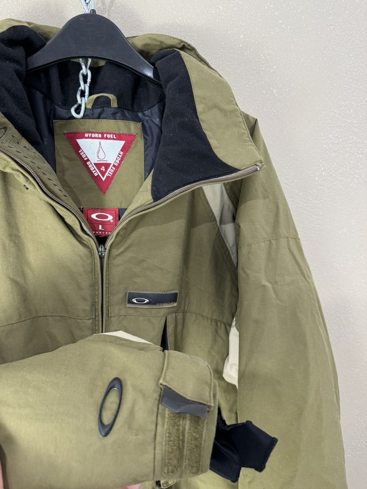 Oakley Oakley hydro Fuel jacket multipocket ski vent Size US L / EU 52-54 / 3 - 4 Thumbnail