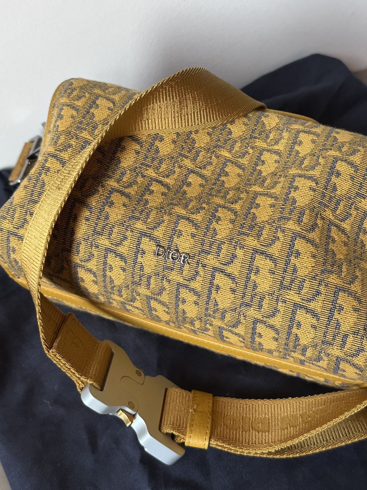 Dior Christian Dior oblique messenger bag Size ONE SIZE - 7 Thumbnail