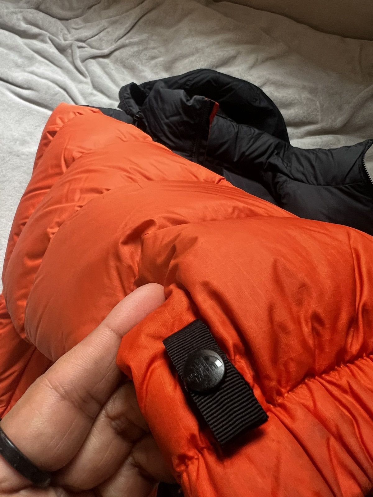 The North Face The north face 1996 retro nuptse jacket orange Size US L / EU 52-54 / 3 - 9 Thumbnail