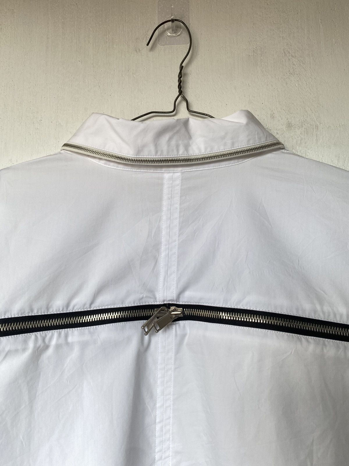 Issey Miyake System Long Zipper Shirt Size US L / EU 52-54 / 3 - 10 Thumbnail