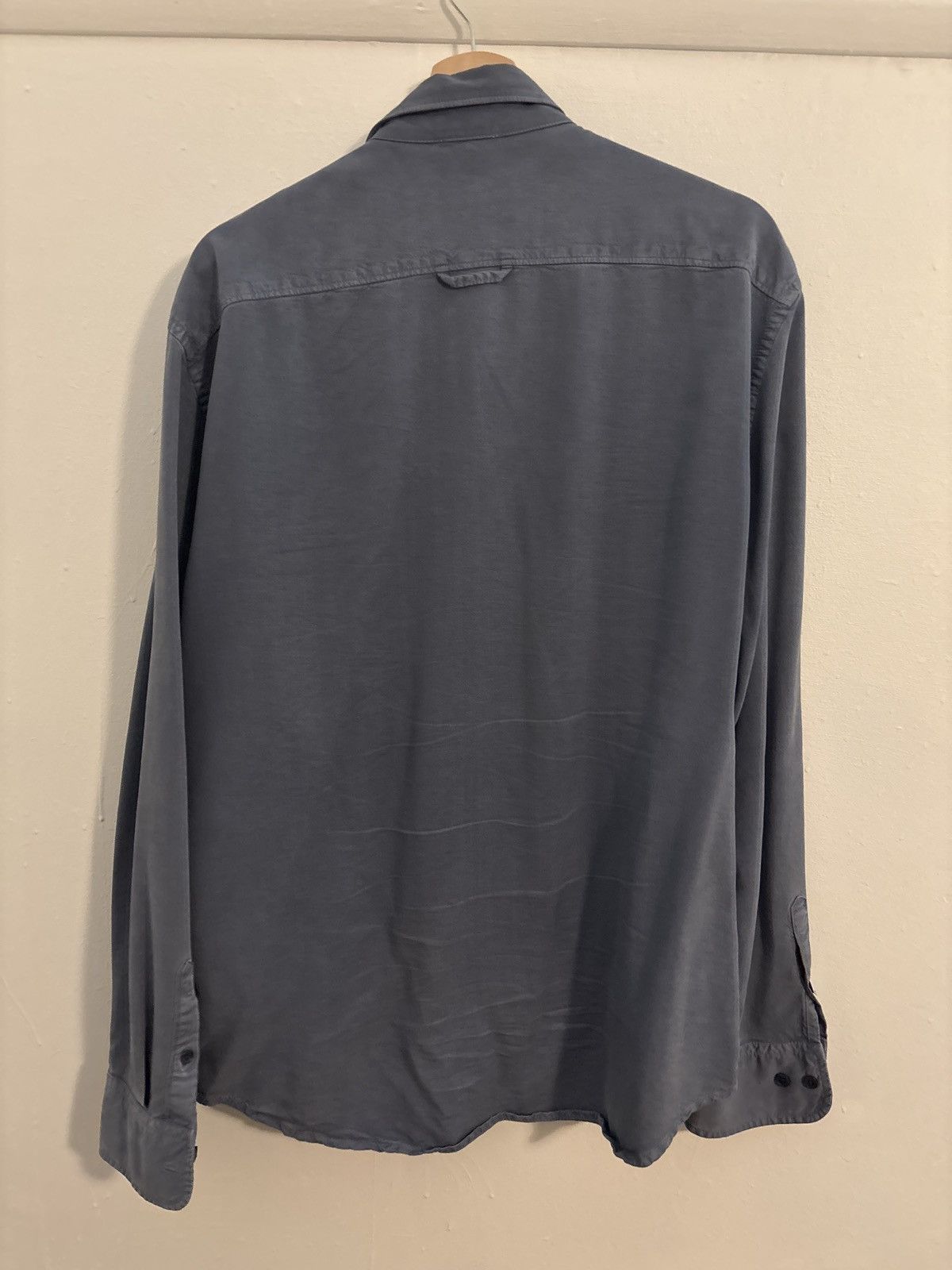 Filippa K Filippa K mens shirt blue grey Large Size US L / EU 52-54 / 3 - 4 Thumbnail
