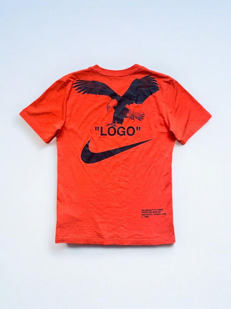 Nike off white orange tee online