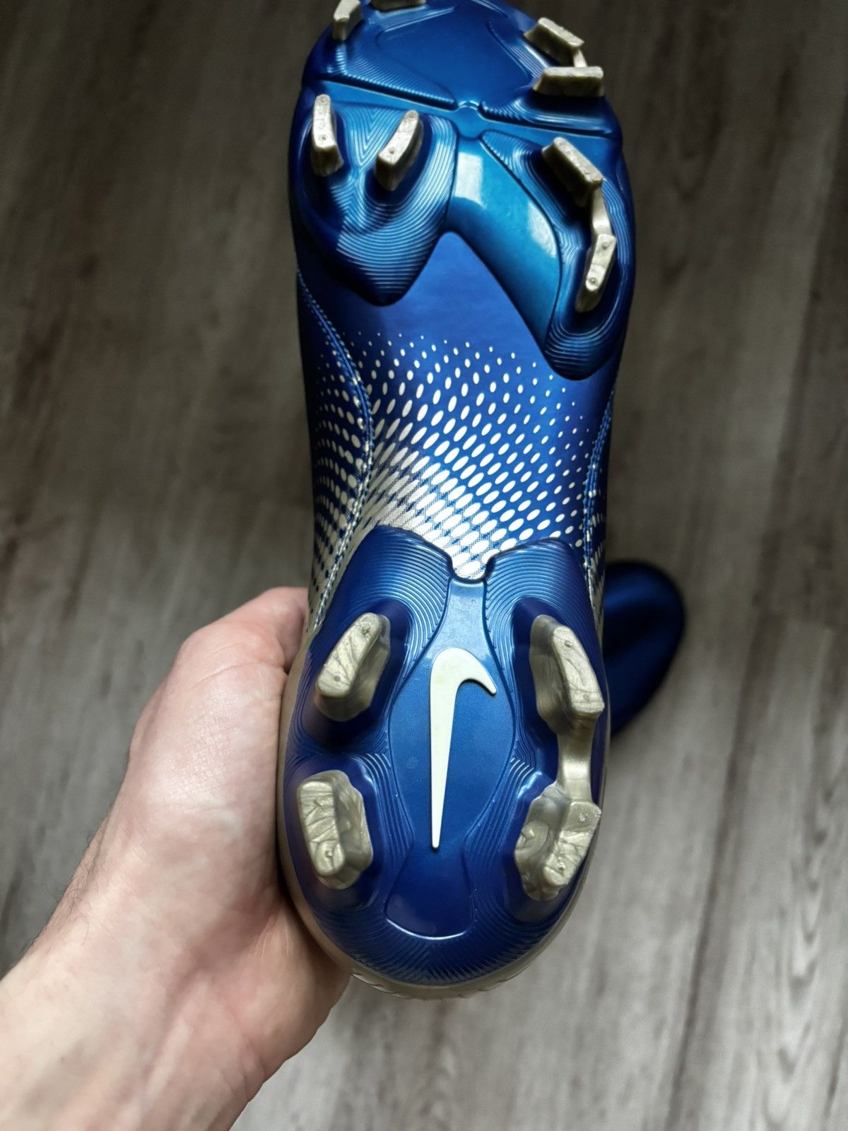 Nike 2005 Nike Mercurial Vapor Talaria III R9 FG RARE Ronaldo Size US 11 / EU 44 - 11 Thumbnail