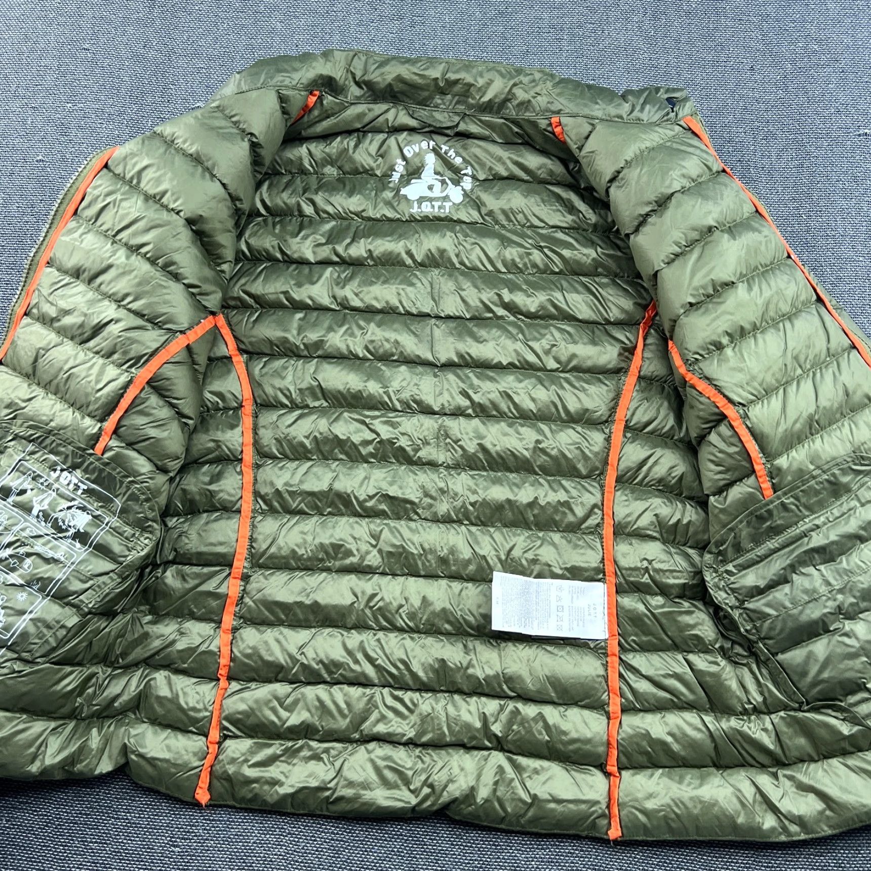 Vintage JOTT Just Over The Top Down Puffer Jacket Womens Medium Olive Green Julie Jacket Womens M Down Puffer Zip Spring Casual Mens? Size M / US 6-8 / IT 42-44 - 6 Thumbnail