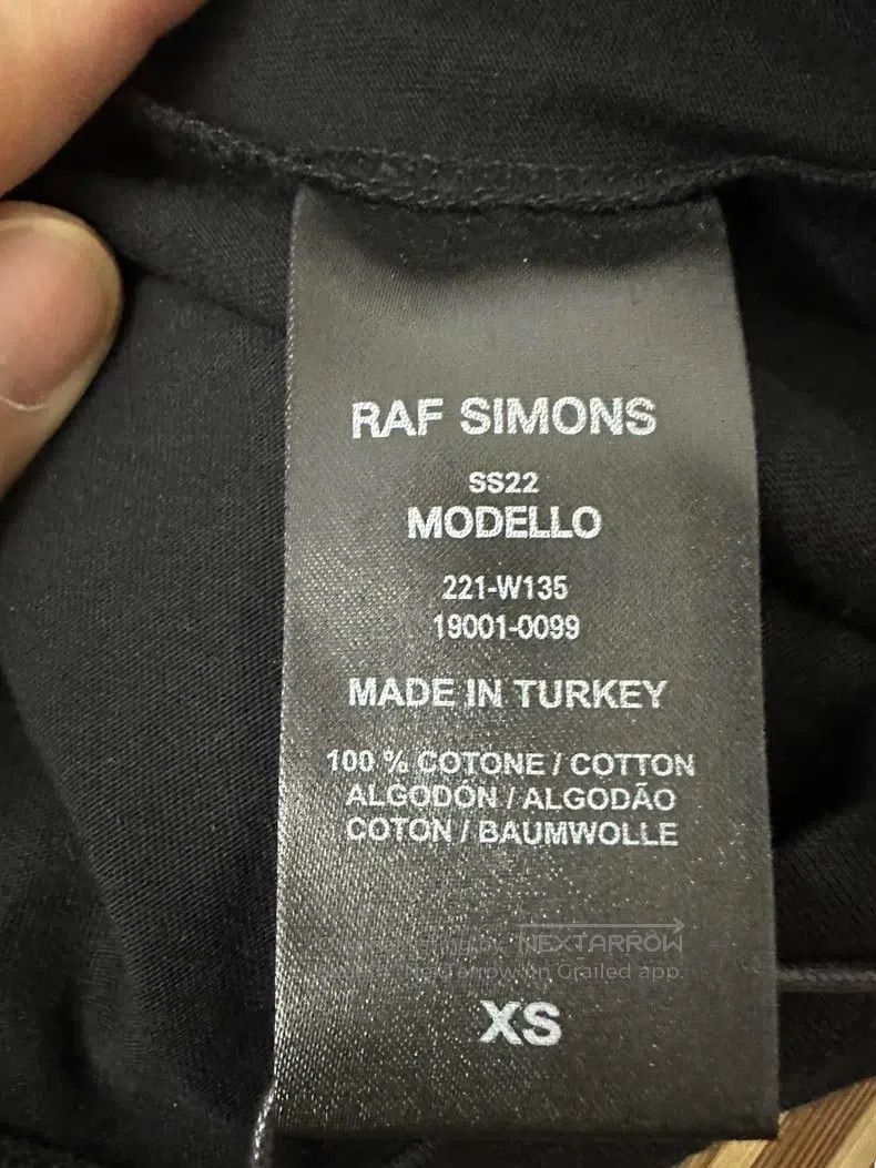 Raf Simons Raf simons Death Print Purple Stitched Short Sleeve Size US XS / EU 42 / 0 - 3 Thumbnail