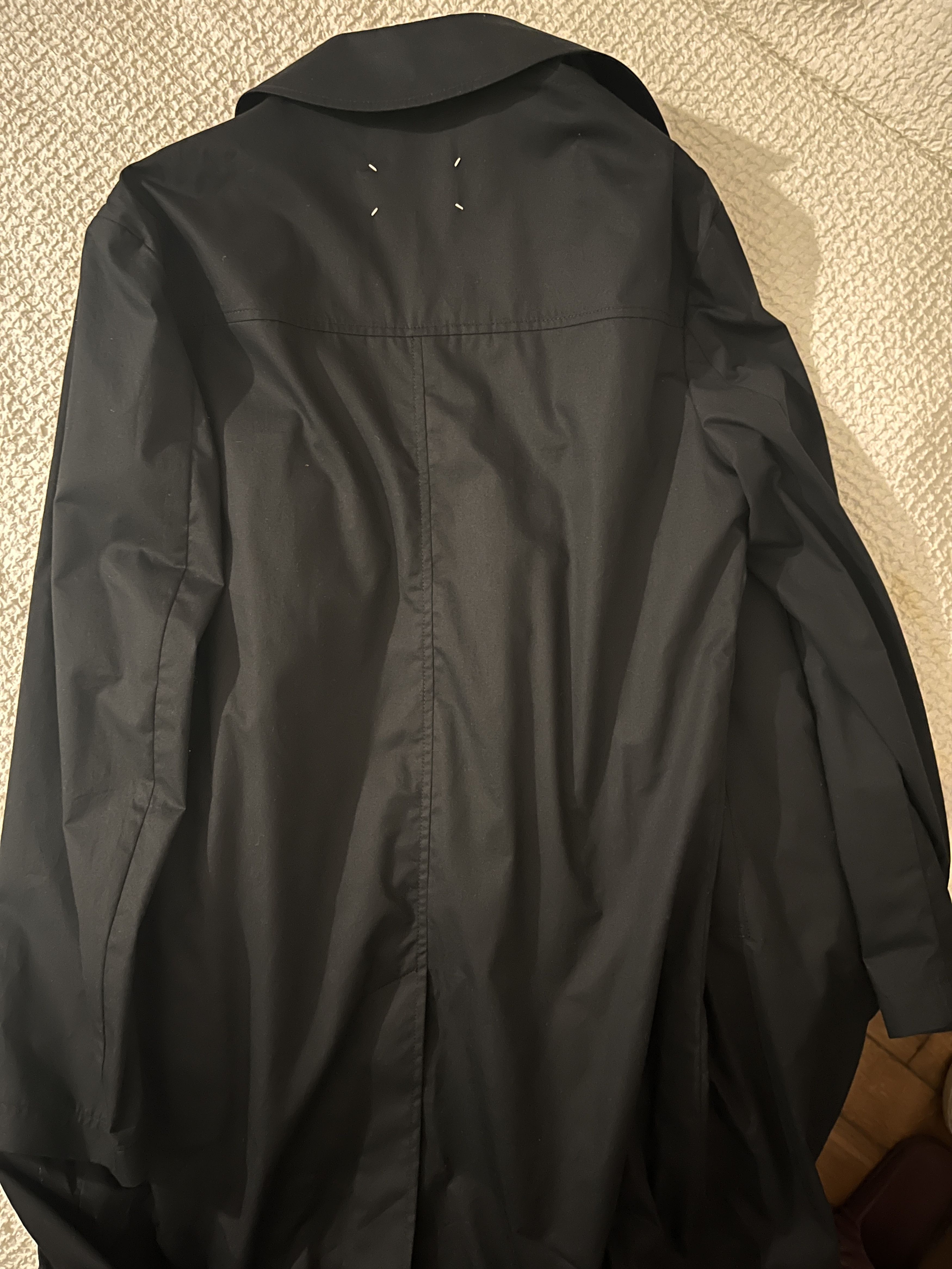 Maison Margiela Maison Margiela Tartan Plaid Lined Mac Trench Coat Size US M / EU 48-50 / 2 - 3 Thumbnail