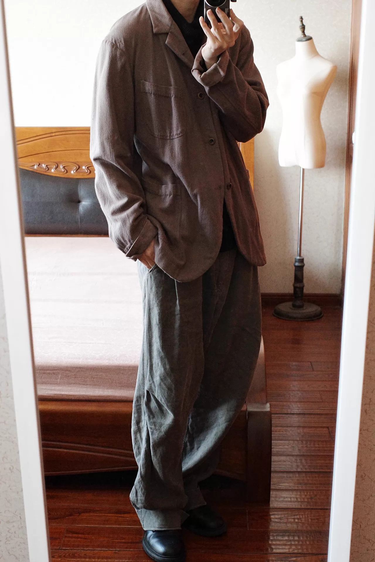 Other Kaval 00s Rough Cotton Twill Jacket Size US L / EU 52-54 / 3 - 9 Thumbnail