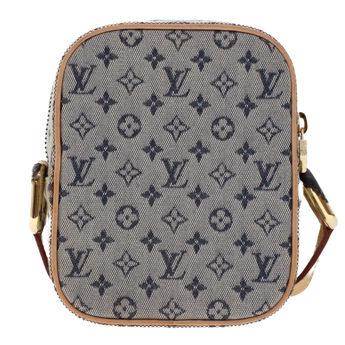 Louis Vuitton LOUIS VUITTON Monogram Mini Juliet PM Shoulder Bag Blue Size ONE SIZE - 2 Thumbnail