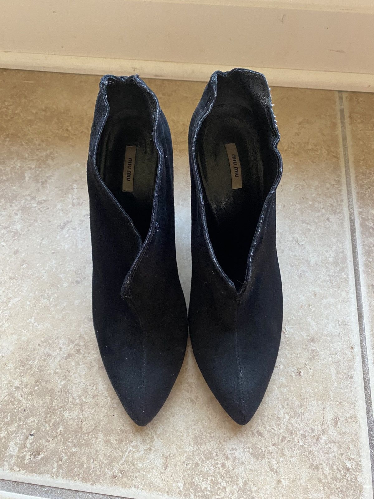 Miu Miu Womens booties 7.5 Size US 7.5 / IT 37.5 - 2 Thumbnail