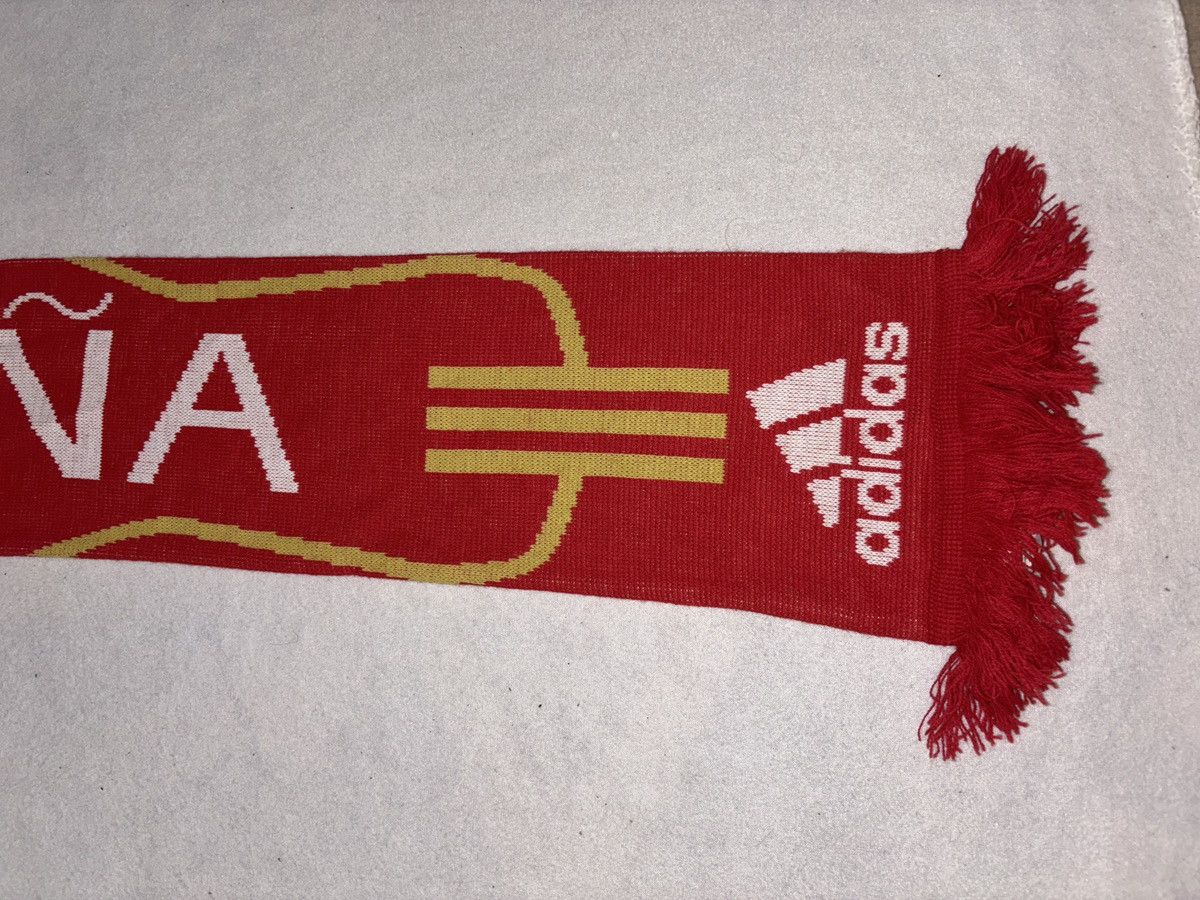 Adidas Adidas Spain National Team Fan Scarf Football Vintage Size ONE SIZE - 4 Thumbnail