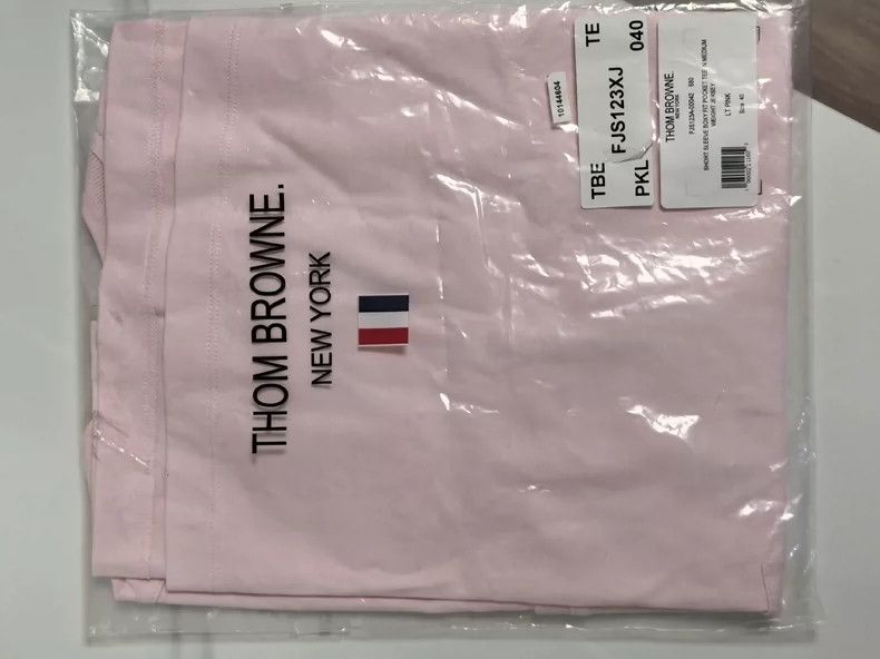 Thom Browne Thom browne Pink short sleeves 2504-Nextarrow Size S / US 4 / IT 40 - 9 Thumbnail