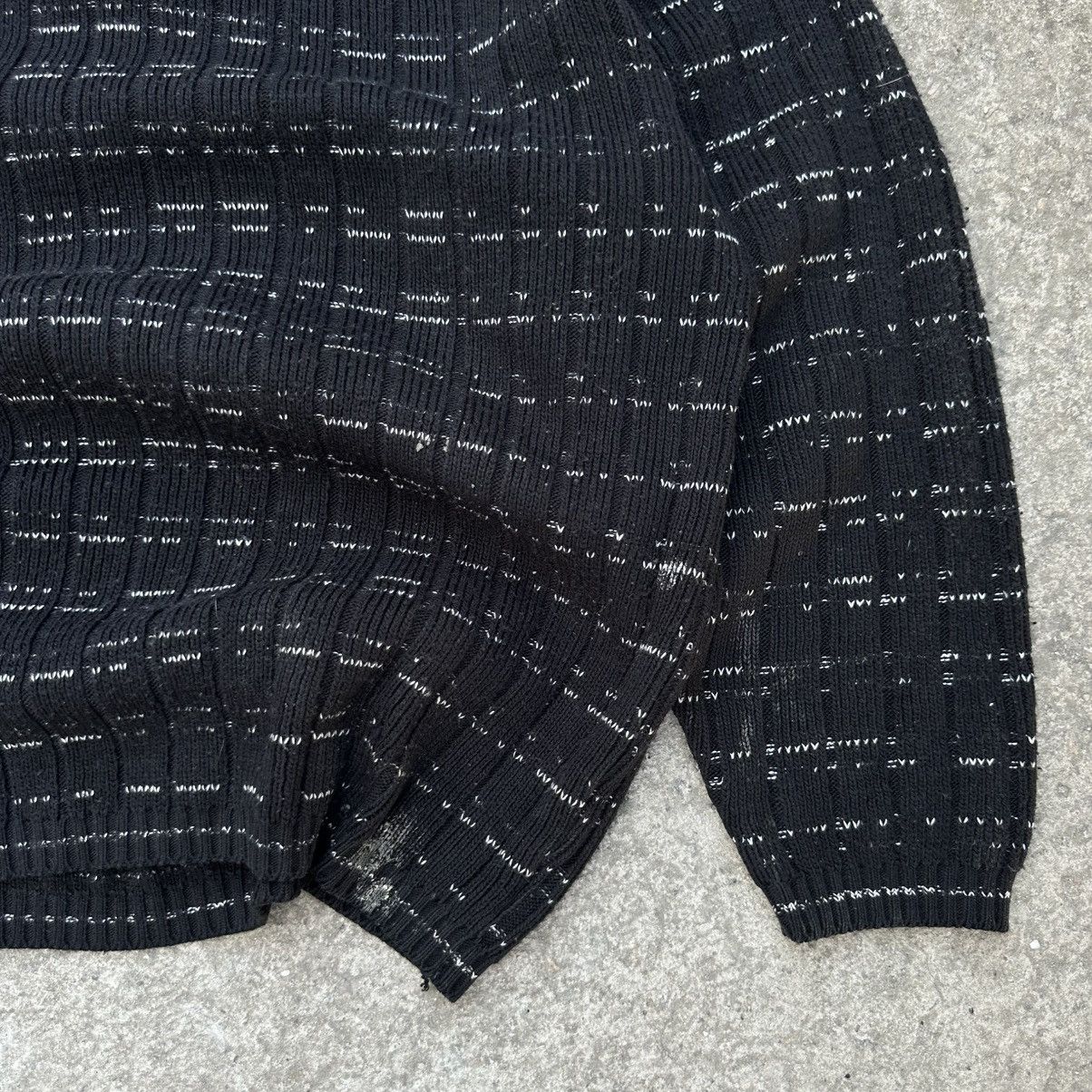 If Only Was True Vintage Japanese Style Zip 1/4 Knit Sweater Y2K 00s USA Size US L / EU 52-54 / 3 - 10 Thumbnail