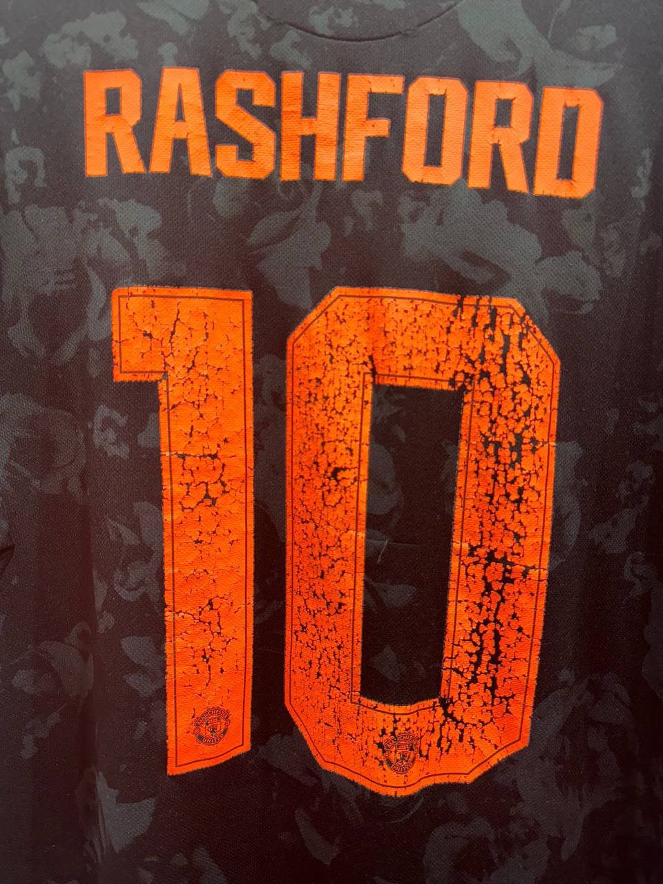 Other Adidas Manchester United RASHFORD #10 Third Soccer Jersey Size US XL / EU 56 / 4 - 16 Thumbnail