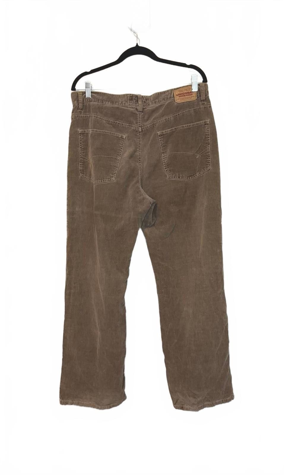 UNIONBAY Unionbay Vintage Cut Corduroy Pants - Extra Comfort Fit Size US 34 / EU 50 - 3 Thumbnail