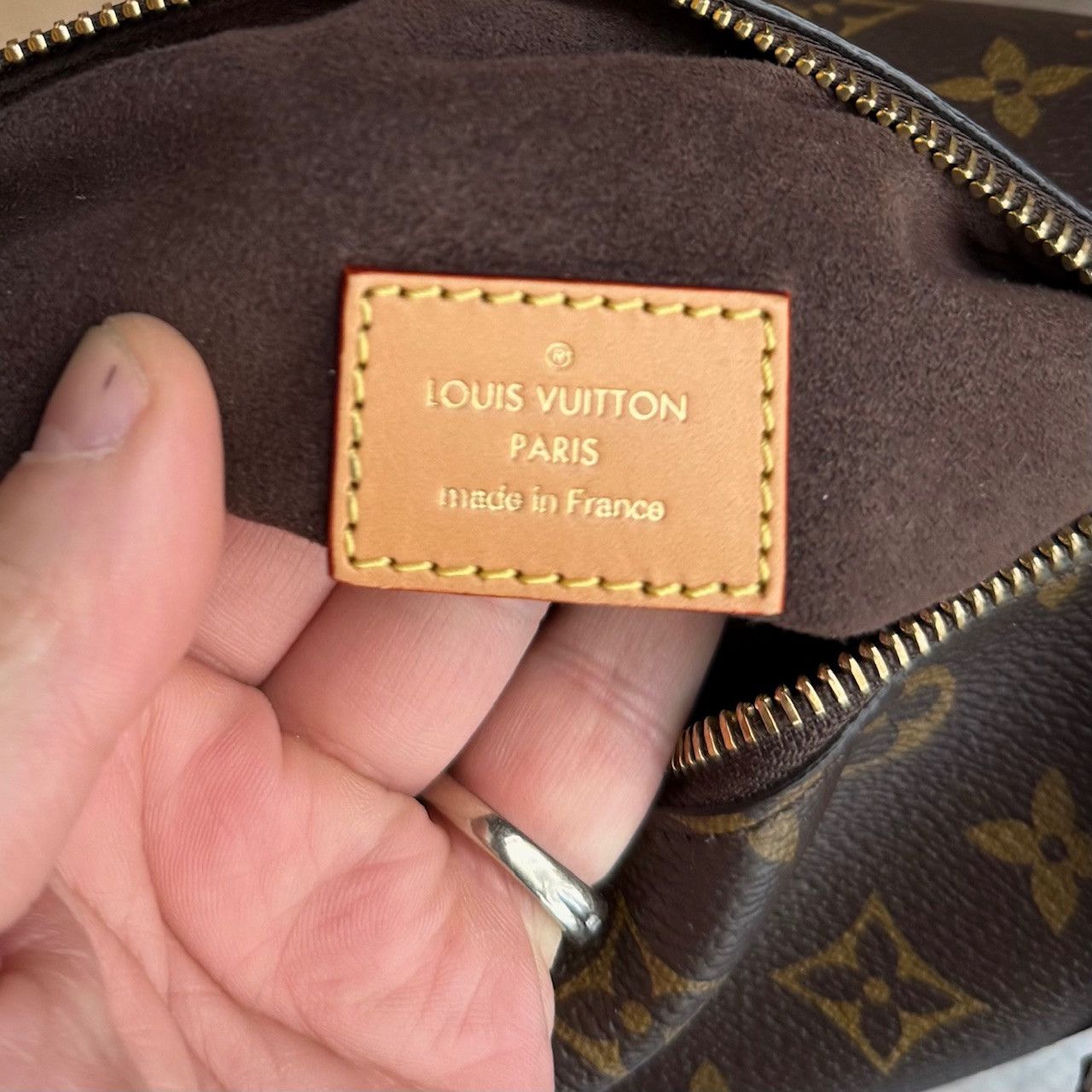 Louis Vuitton Louis Vuitton Monogram Side Trunk MM Two Way Bag Size ONE SIZE - 17 Thumbnail