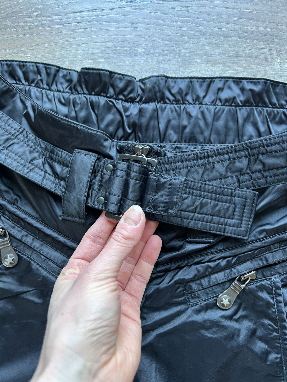 JET SET Jet Set black ski pants size 2 S-M Size 27" / US 4 / IT 40 - 4 Thumbnail