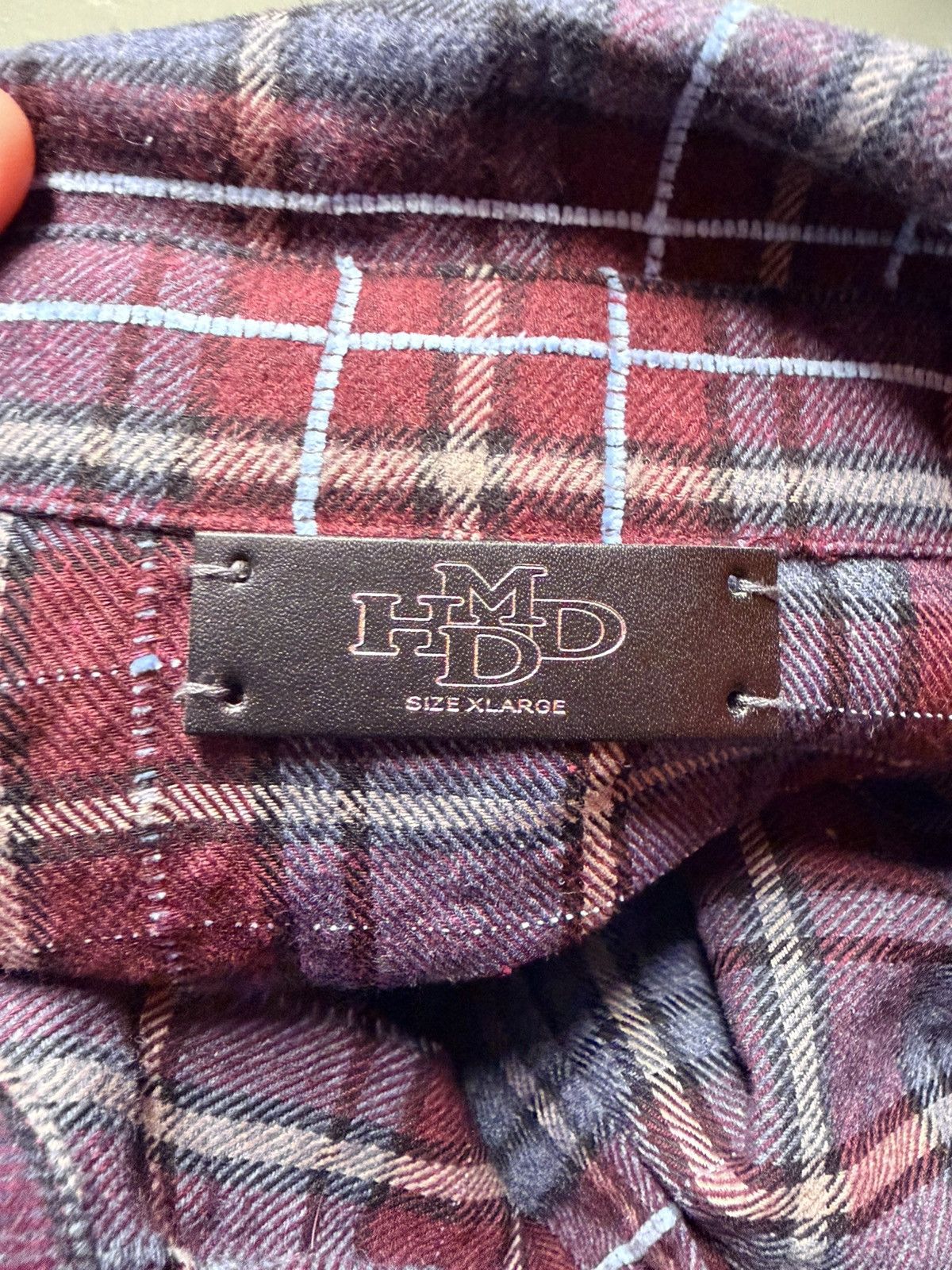HMDD HMDD Rhinestone Button up Flannel Size US XL / EU 56 / 4 - 3 Thumbnail