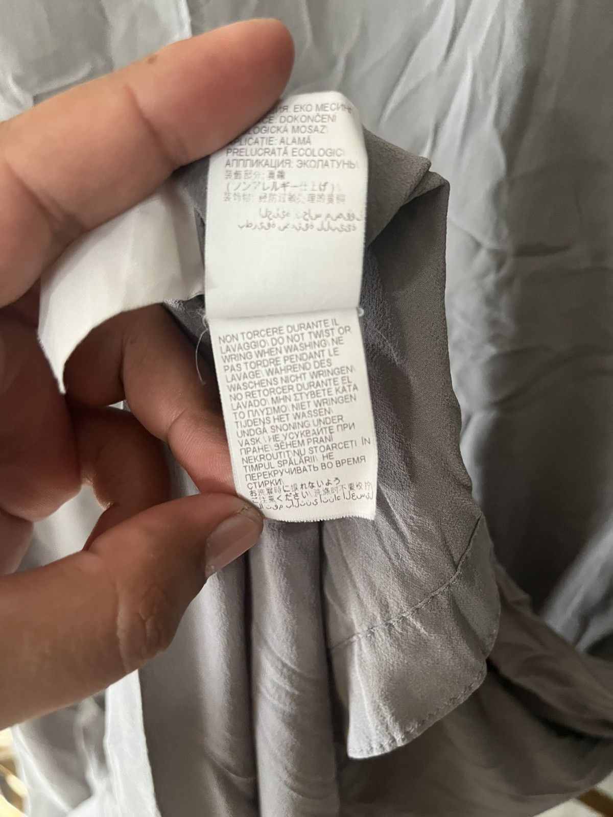 Brunello Cucinelli Brunello Cucinelli Italy Midi Dress Size M / US 6-8 / IT 42-44 - 9 Thumbnail