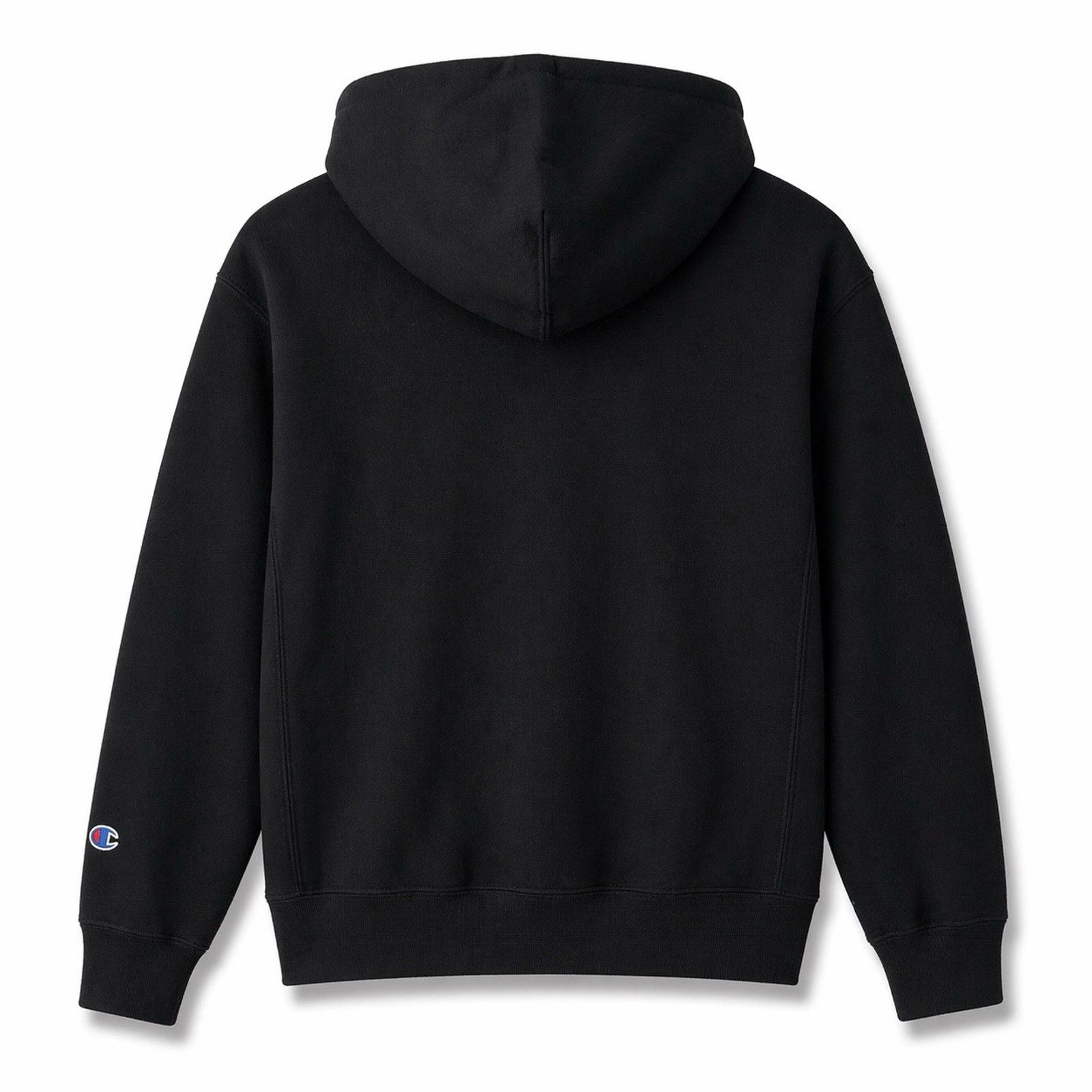 Champion Champion Reverse Weave Black Hoodie Embroidered Men's Small Size US S / EU 44-46 / 1 - 2 Thumbnail