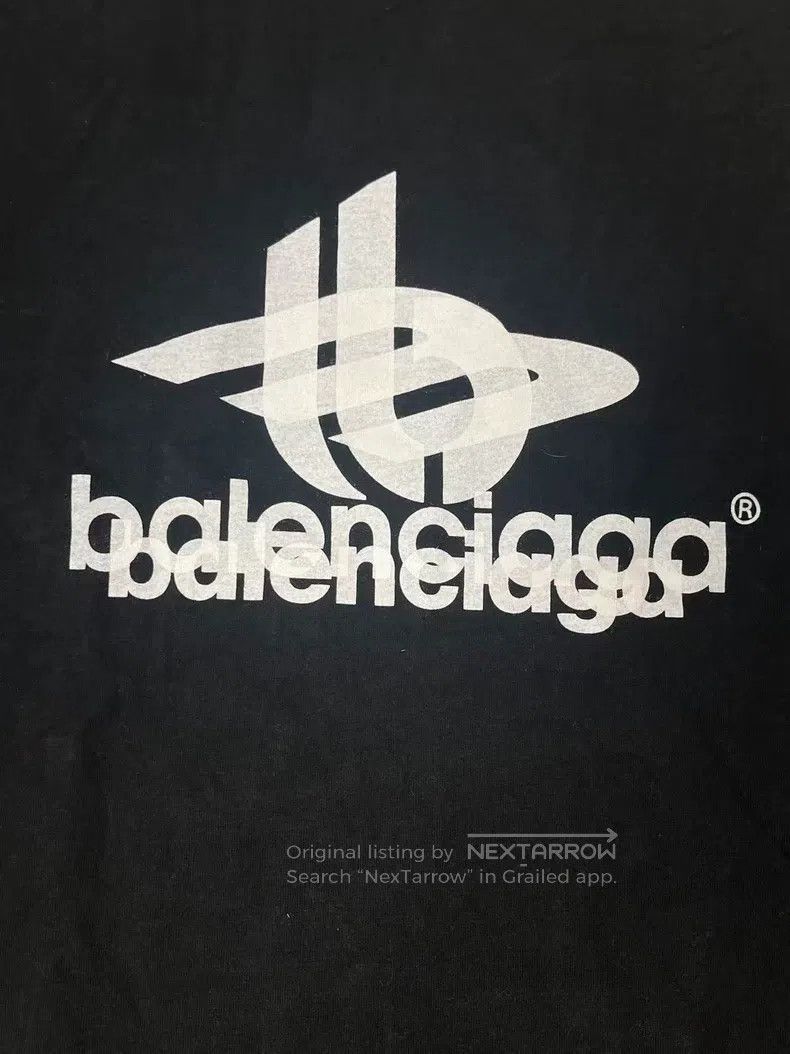 Balenciaga Balenciaga Alphabet Printed Round Neck Short Sleeve T-Shir Size US S / EU 44-46 / 1 - 3 Thumbnail