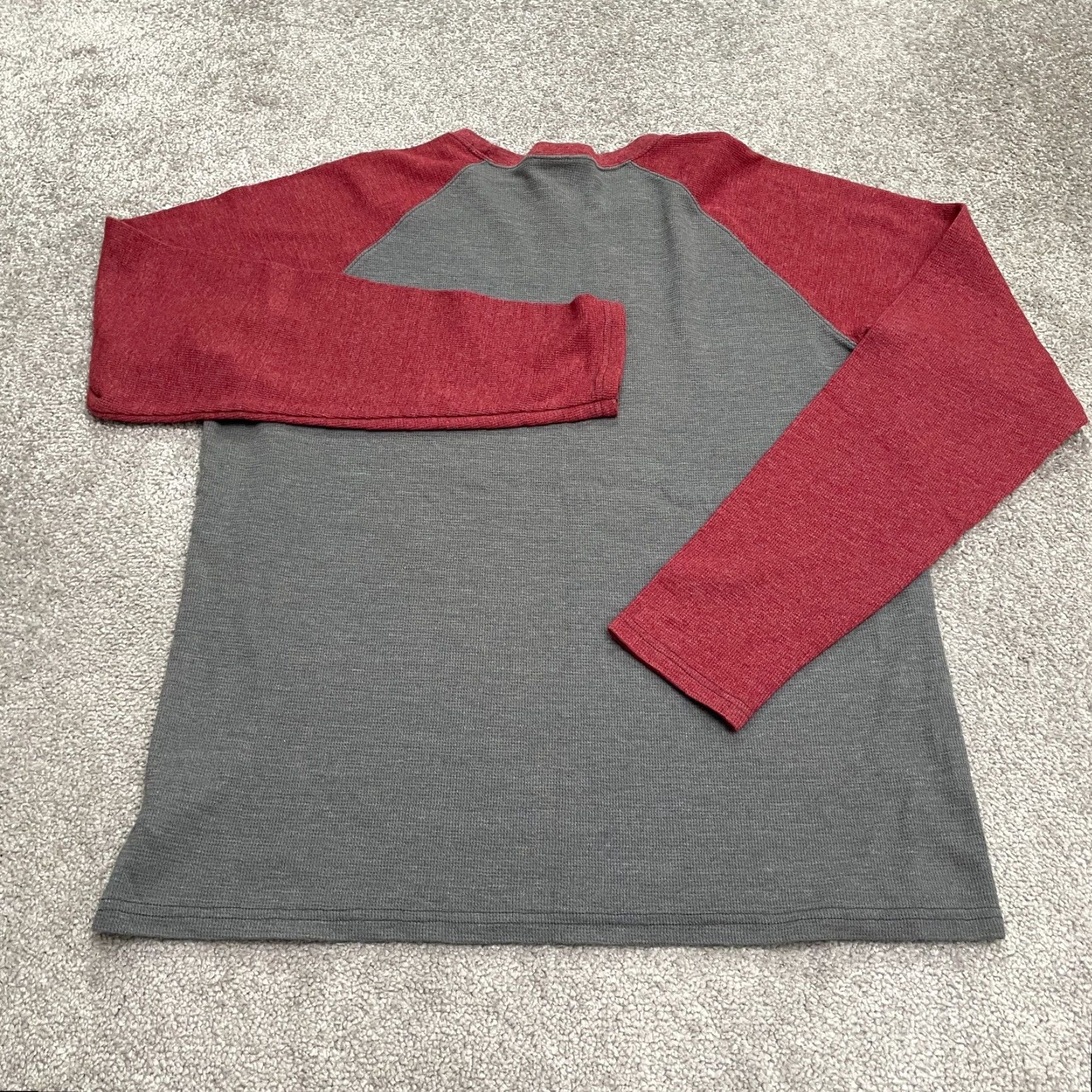 Vintage Columbia Shirt Mens Large Gray Crew Neck Long Sleeve T-Shirt Outdoor Casual Regular Size US L / EU 52-54 / 3 - 2 Thumbnail