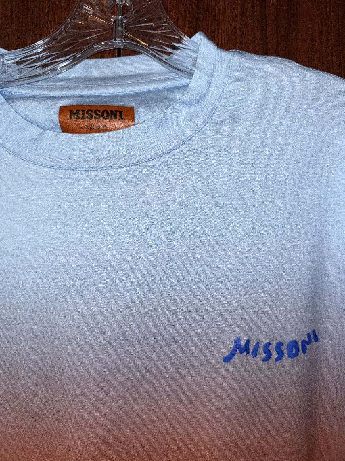 Missoni Missoni Gradient Print T-Shirt Size US XL / EU 56 / 4 - 8 Thumbnail