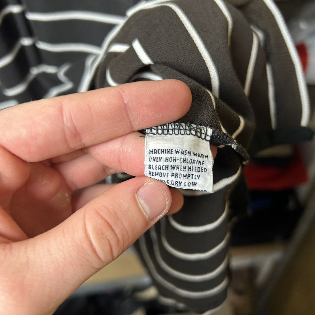 Polo Ralph Lauren Vintage Polo Ralph Lauren Small Pony y2k opium polo size XL Size US XL / EU 56 / 4 - 7 Thumbnail