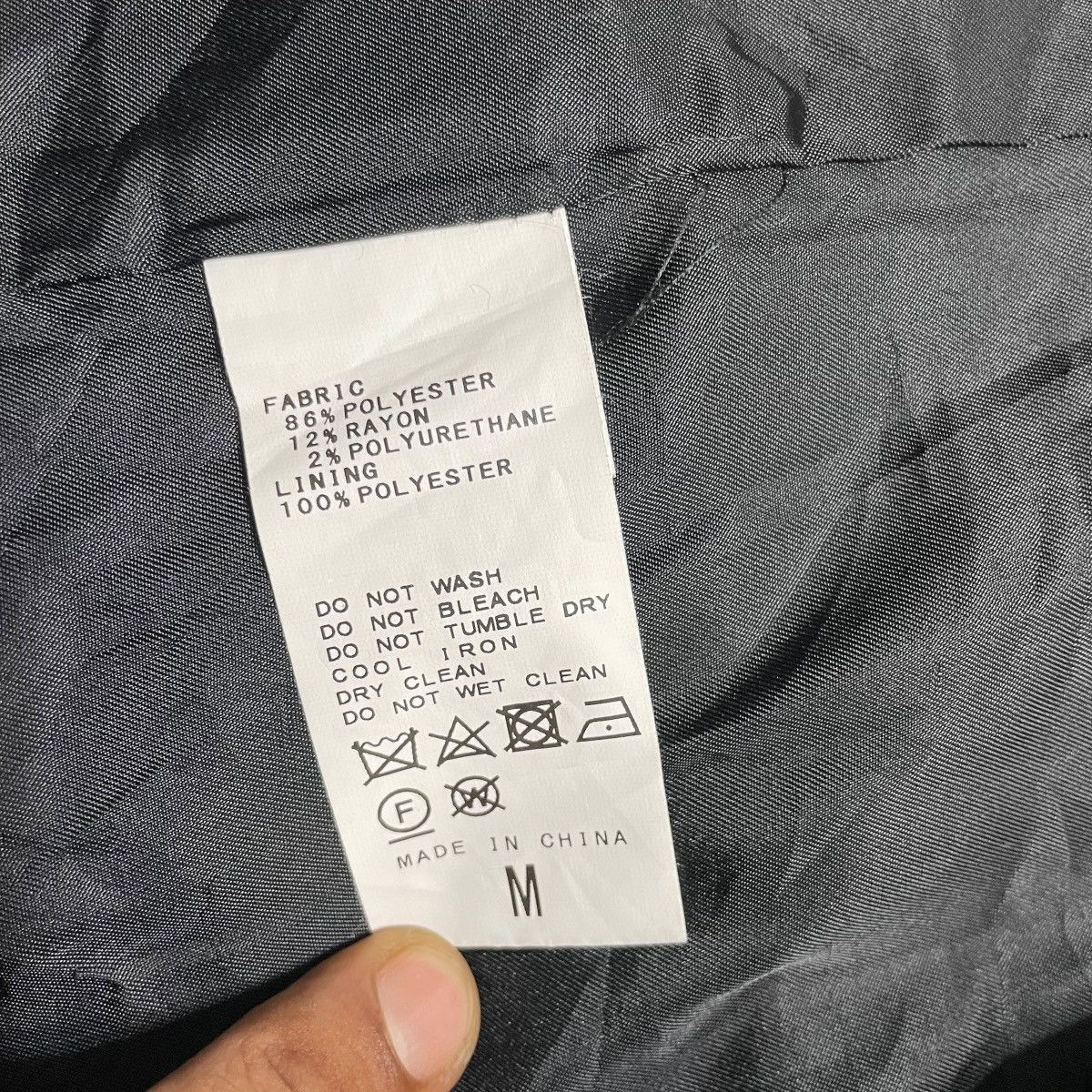 Japanese Brand Japanese Brand Inherit Dwi Colour Double Breasted Coat Size US M / EU 48-50 / 2 - 8 Thumbnail