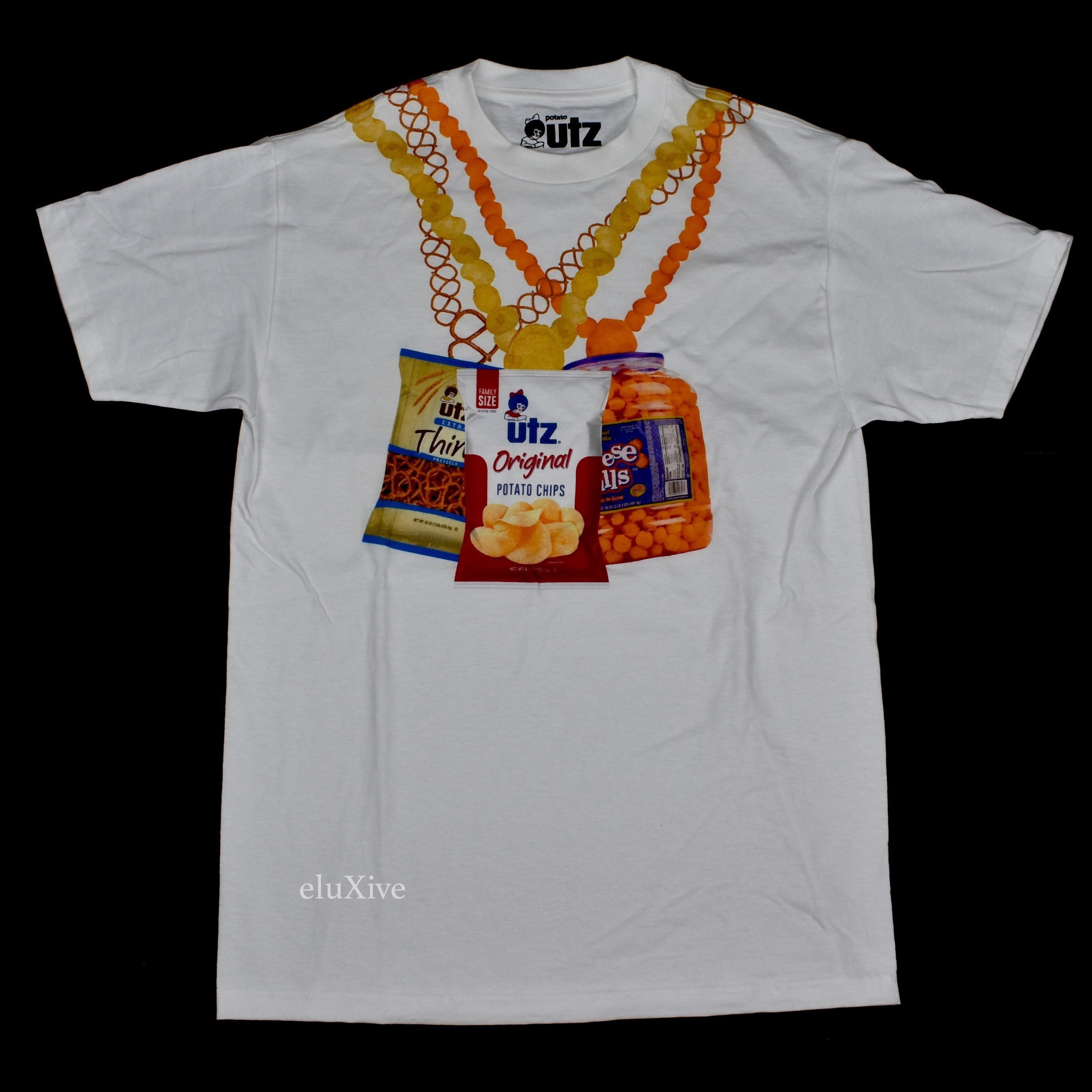 Imran Potato Imran Potato Utz Snack Chain T-Shirt Tee White DS Size US M / EU 48-50 / 2 - 1 Preview