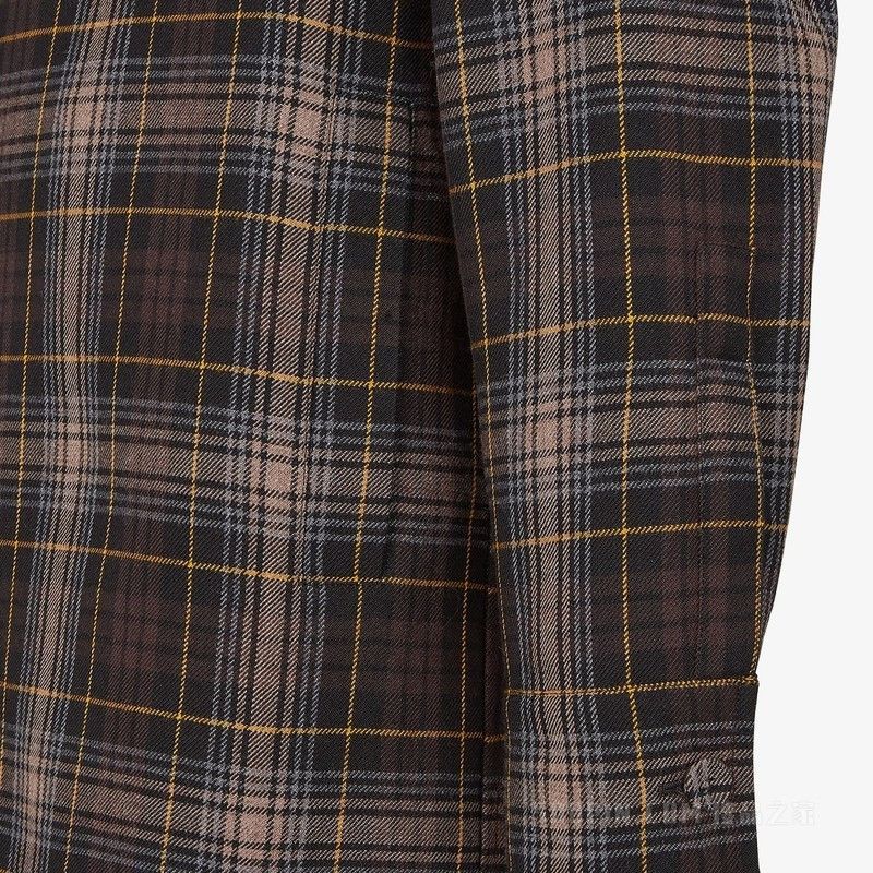 Fendi o1s1wg111125 Blouson in Brown Size US XL / EU 56 / 4 - 3 Thumbnail