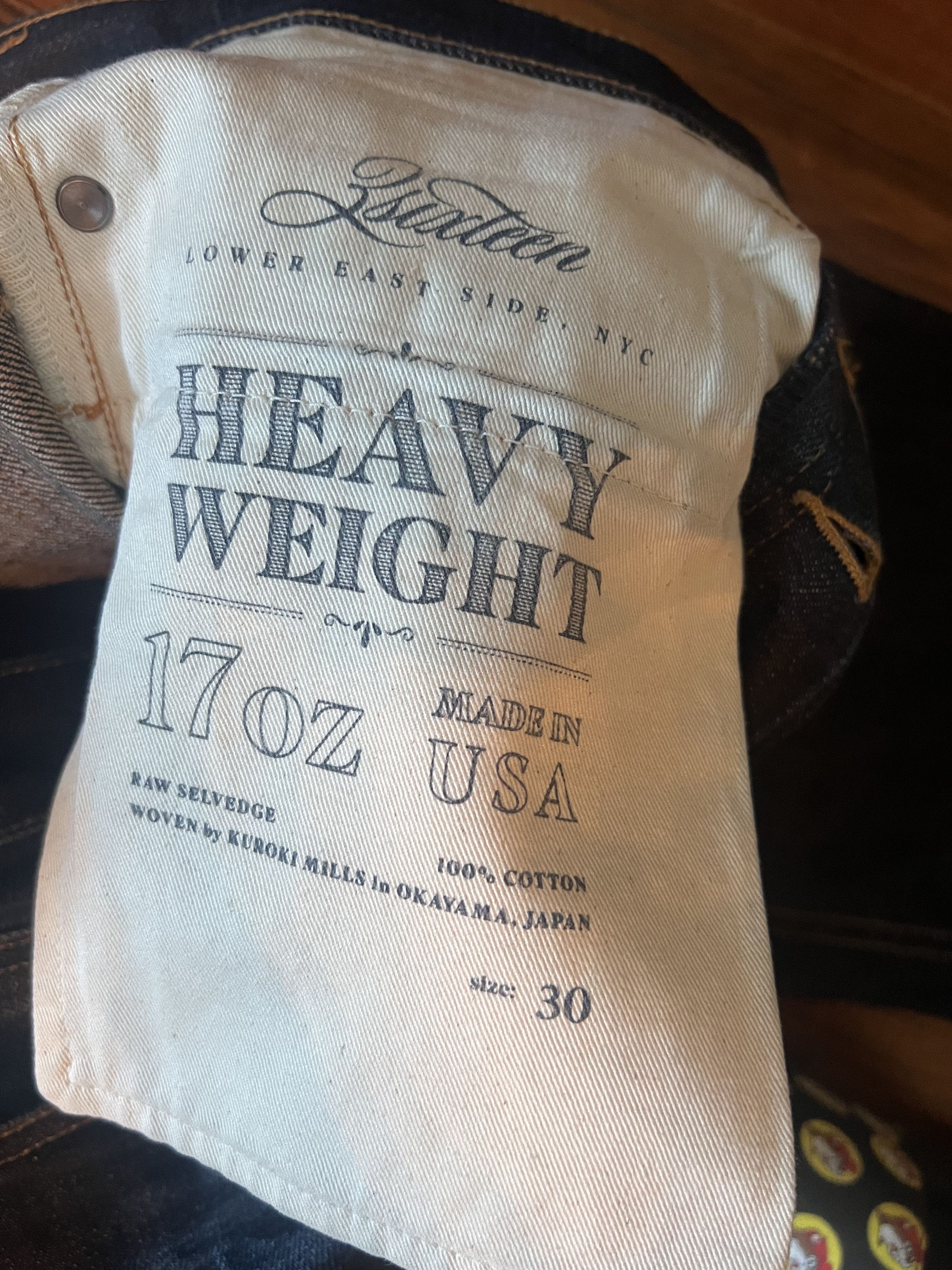3sixteen SL-140x Size US 30 / EU 46 - 4 Thumbnail