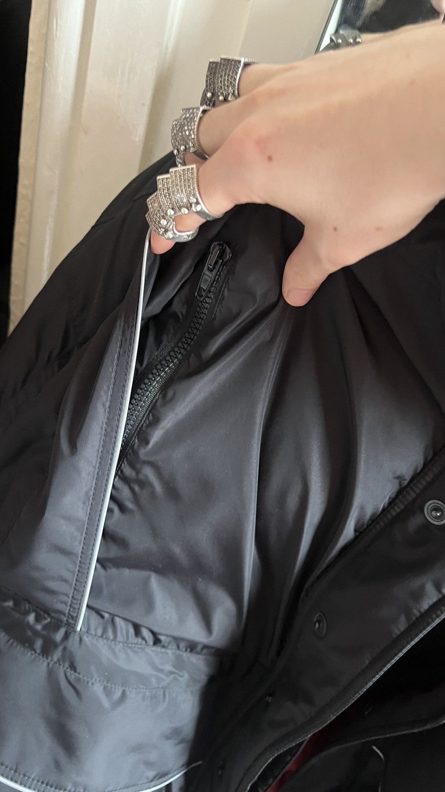 Balenciaga Balenciaga Padded Puffer Parka Size US L / EU 52-54 / 3 - 13 Thumbnail