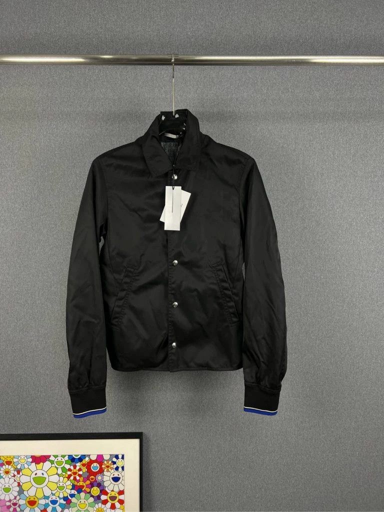 Dior Dior Fleece embroidered LOGO slogan jacket 2503-Nextarrow Size US S / EU 44-46 / 1 - 2 Thumbnail