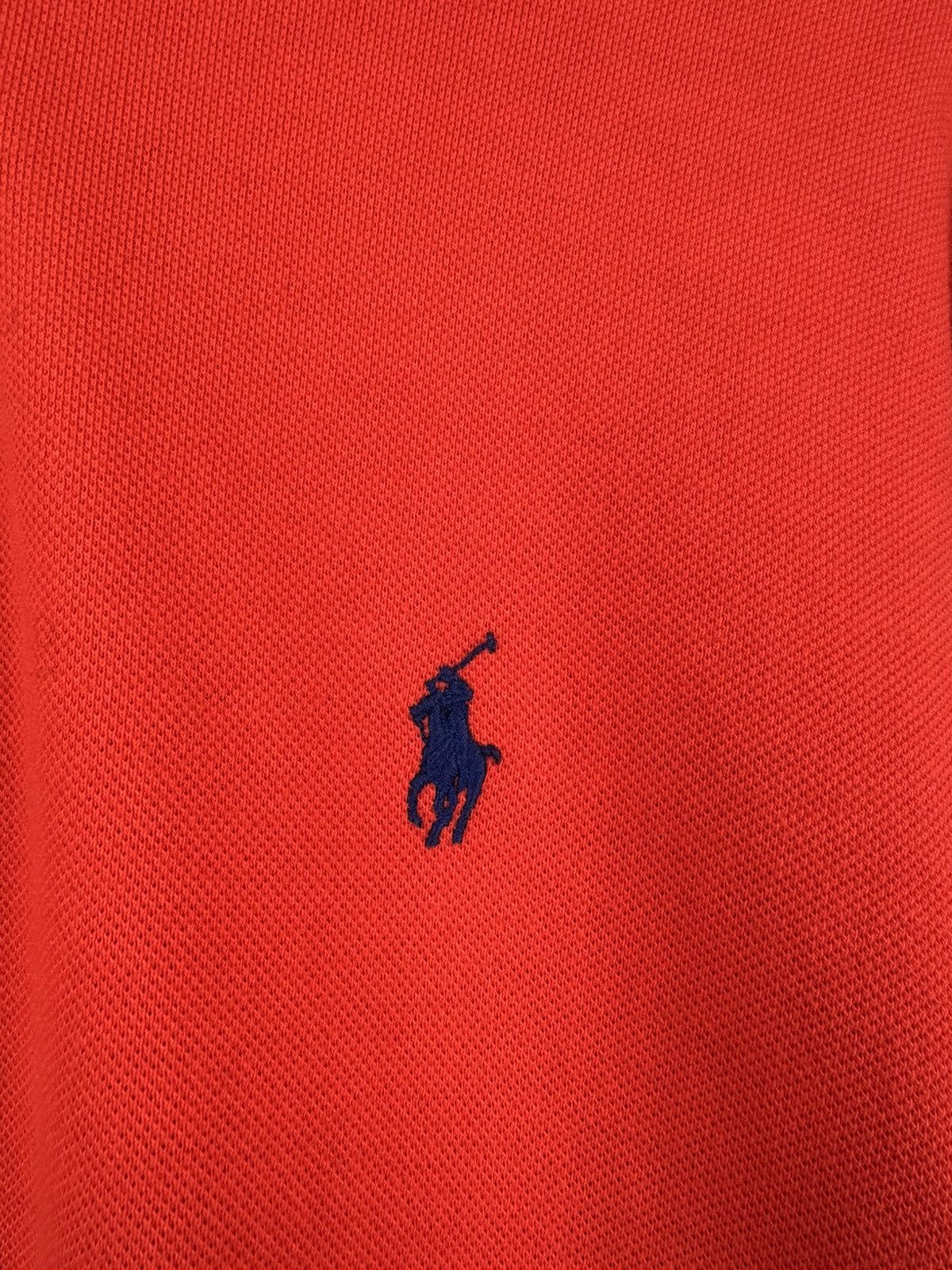 Polo Ralph Lauren × Rugby Ralph Lauren × Vintage Vintage Y2k Polo Ralph Lauren Rugby Shirt Size US XL / EU 56 / 4 - 4 Thumbnail