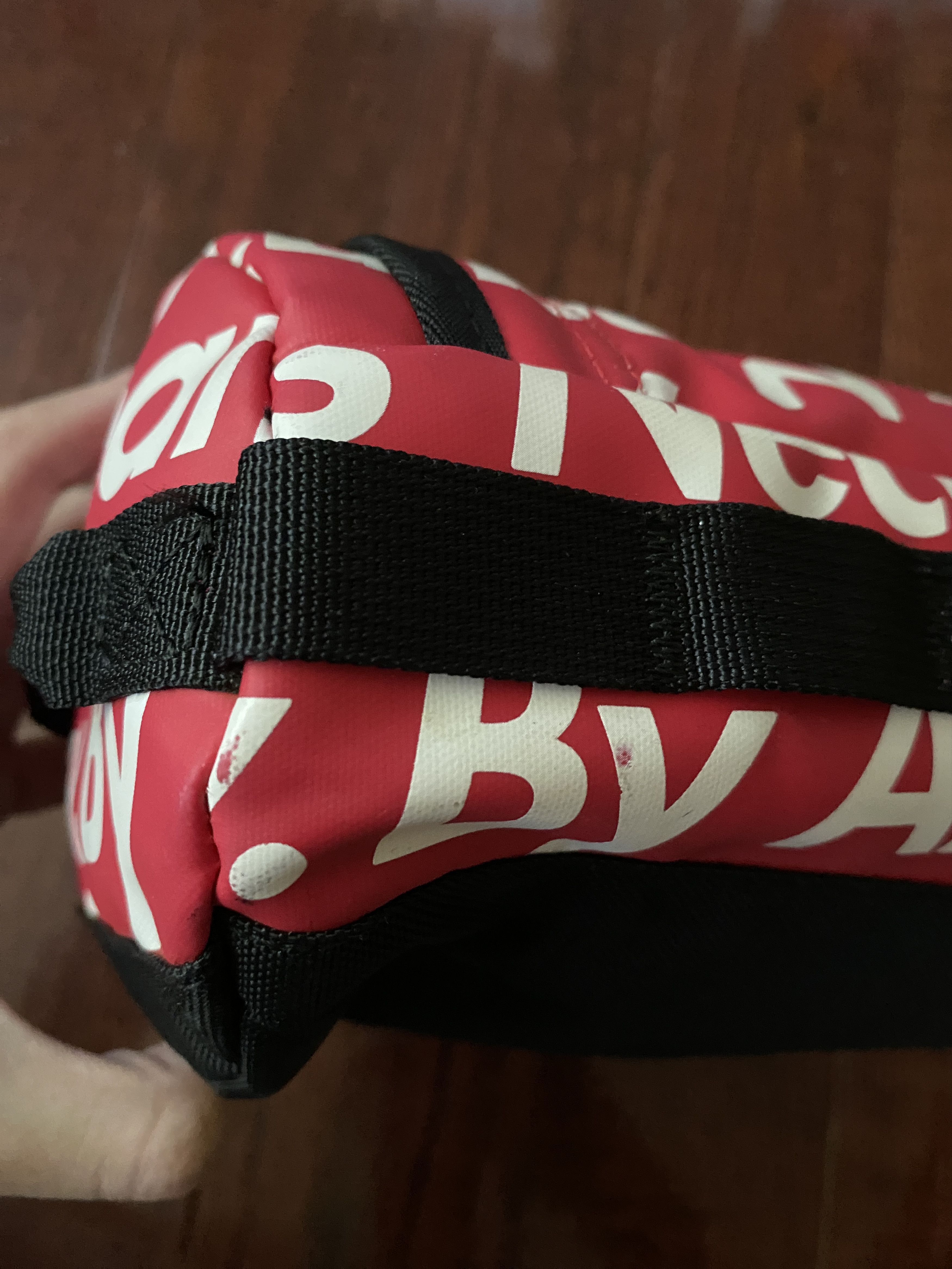 Supreme × The North Face Base Camp Travel Canister FW15 Size ONE SIZE - 11 Thumbnail