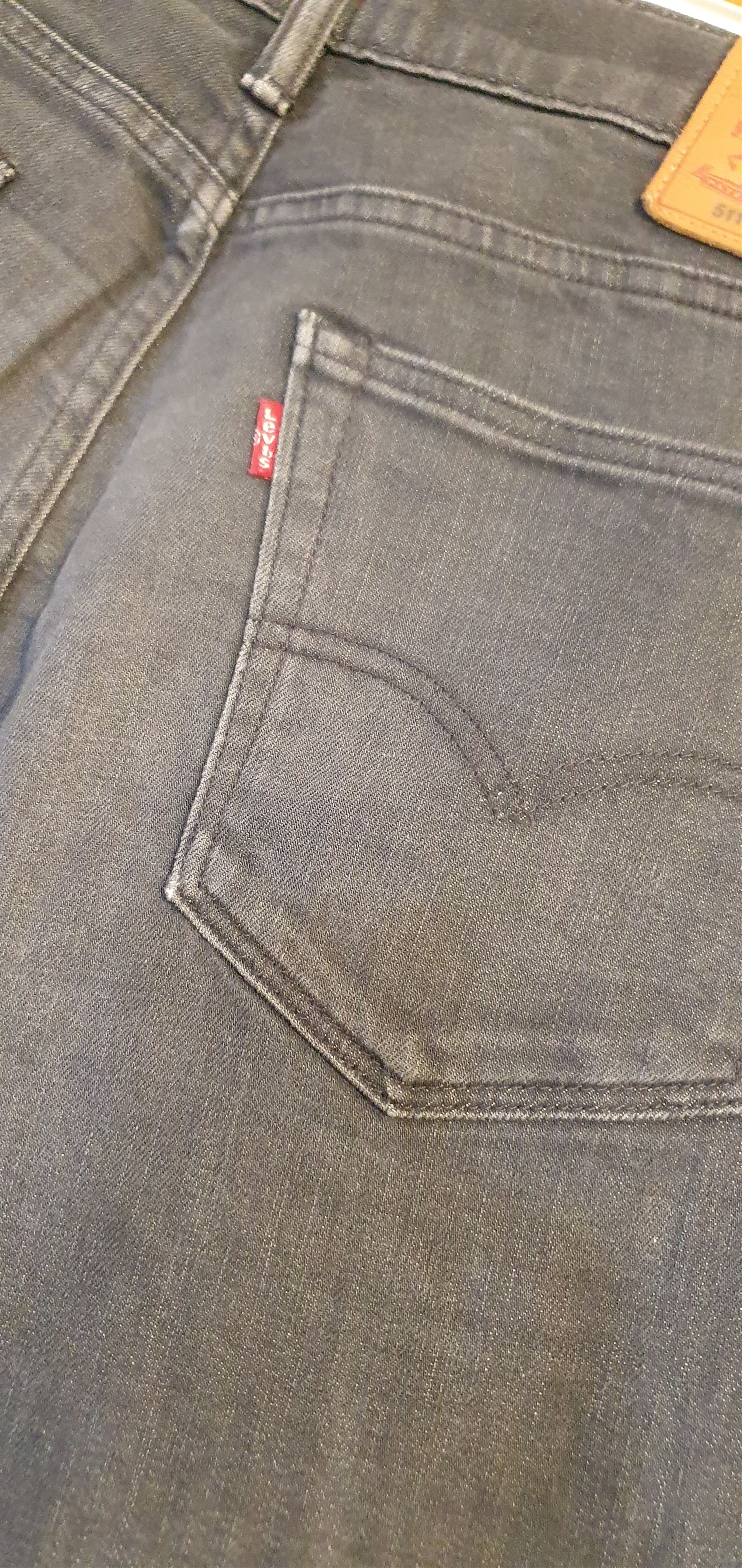 Levi's Levi's jeans for men 511 dark grey W36 L32 Size US 30 / EU 46 - 7 Thumbnail