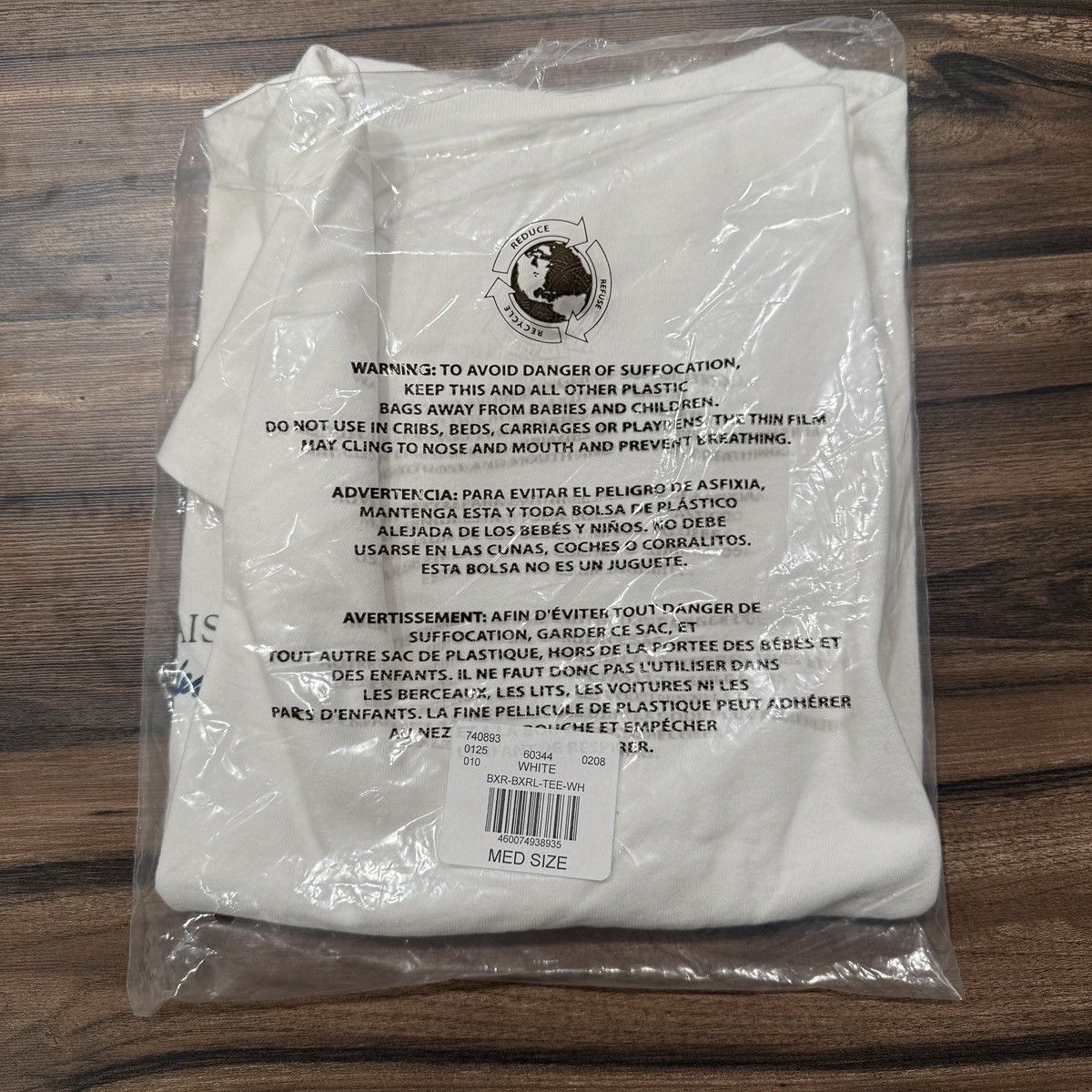 Born X Raised Born X Raised Los Angeles Tee White M NEW Size US M / EU 48-50 / 2 - 5 Thumbnail