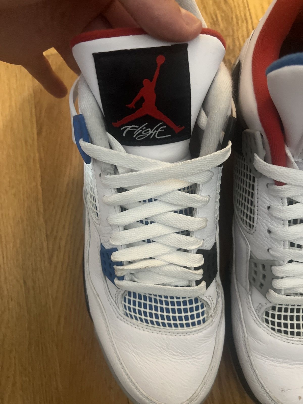 Jordan Brand Air Jordan 4 “what the” size 11 Size US 11 / EU 44 - 4 Thumbnail