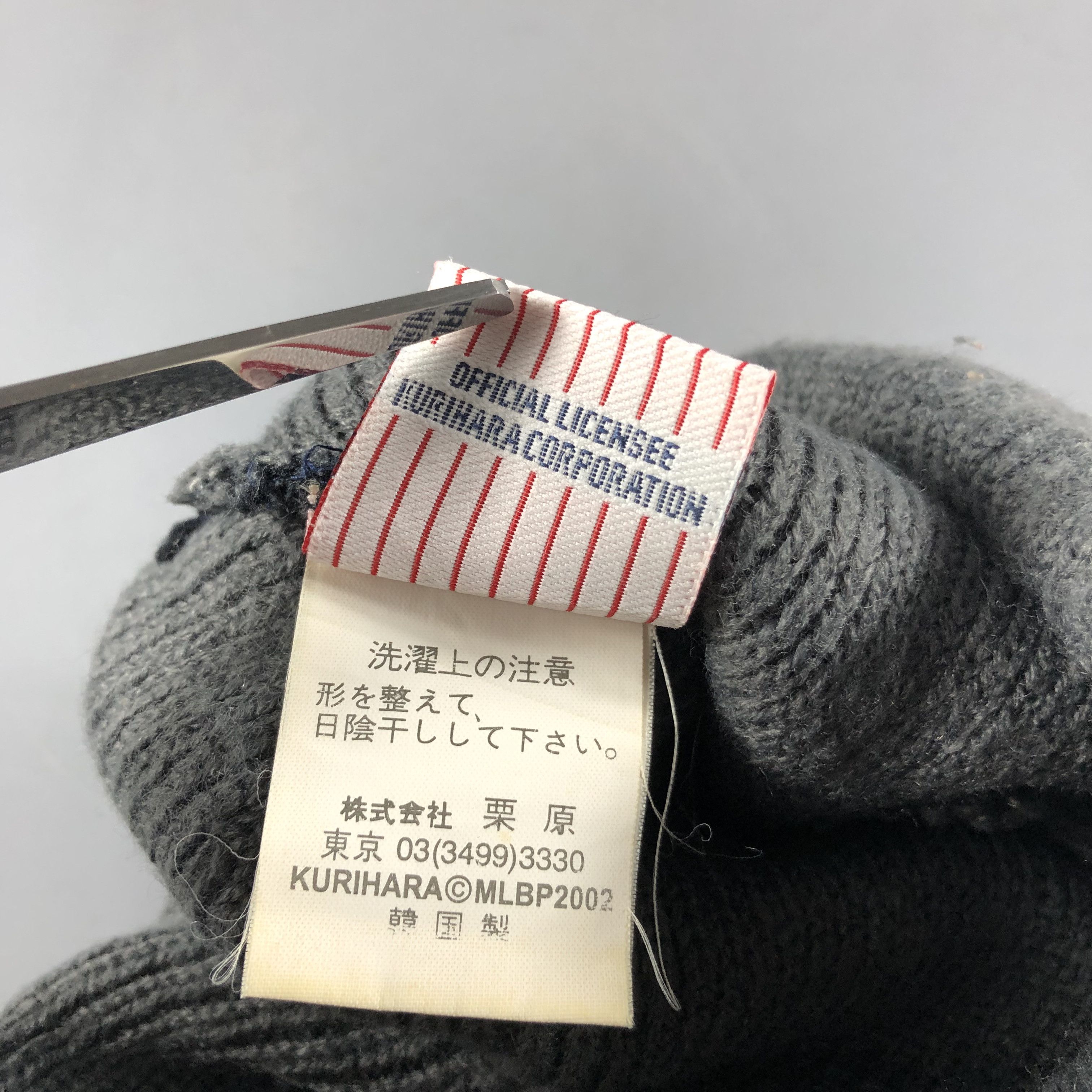 Vintage Kurihara NY Beanie Snowcap Snow Hat B537 Size ONE SIZE - 7 Thumbnail