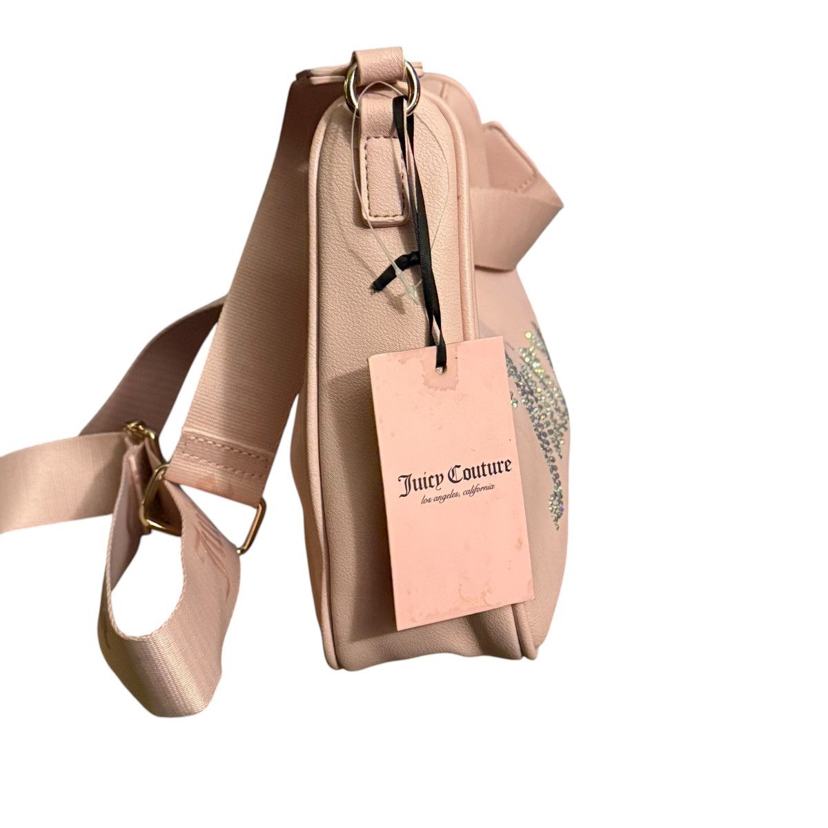 Juicy Couture Juicy Couture Pink Diamond Obsession crossbody bag Size ONE SIZE - 7 Thumbnail