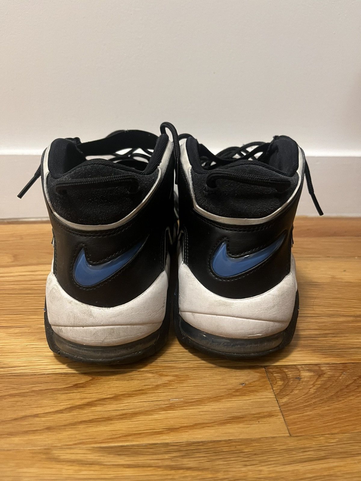 Nike Nike Air More Uptempo black star blue Size US 11 / EU 44 - 2 Thumbnail