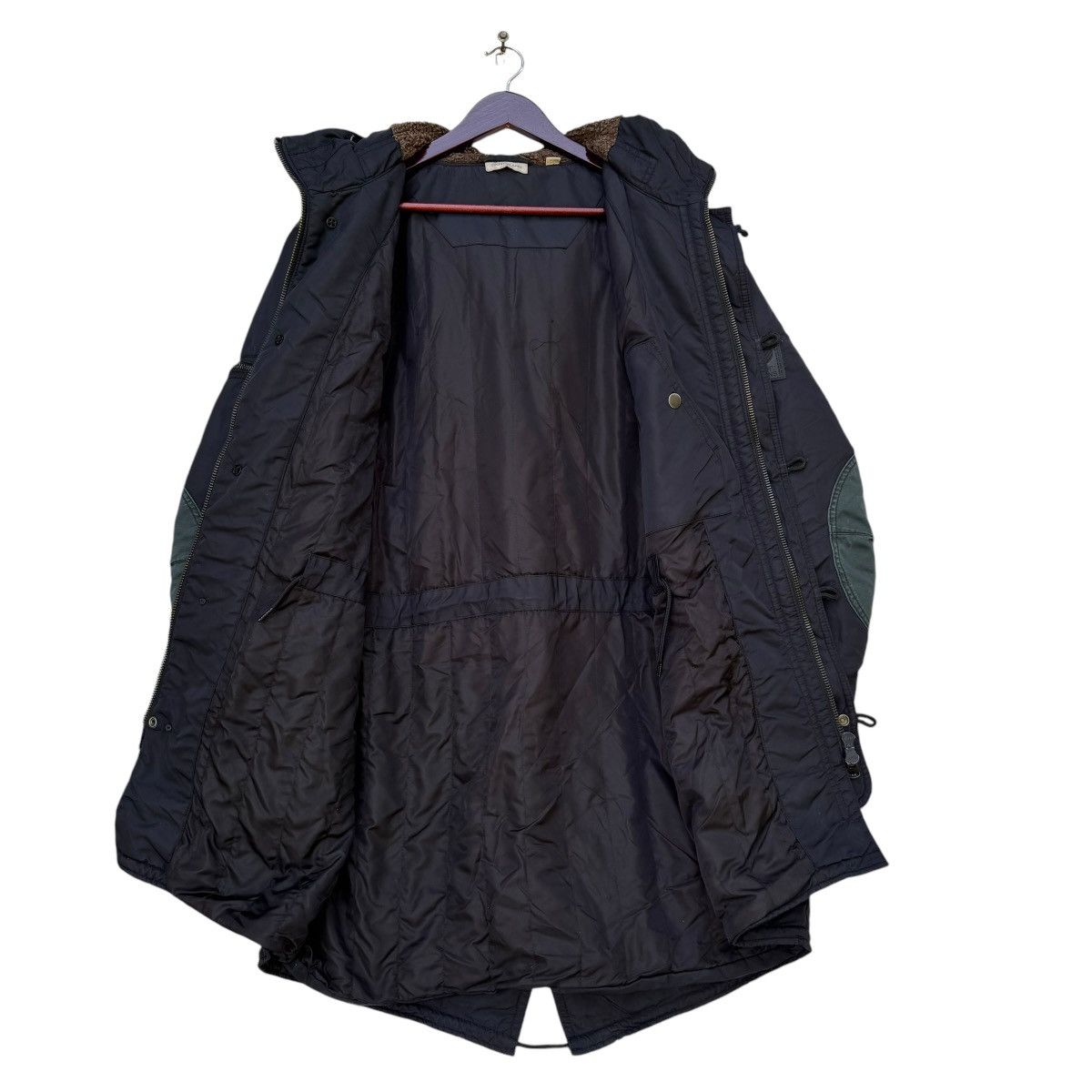 DKNY × Vintage DKNY Jeans Fishtale Parka Army Size US L / EU 52-54 / 3 - 5 Thumbnail