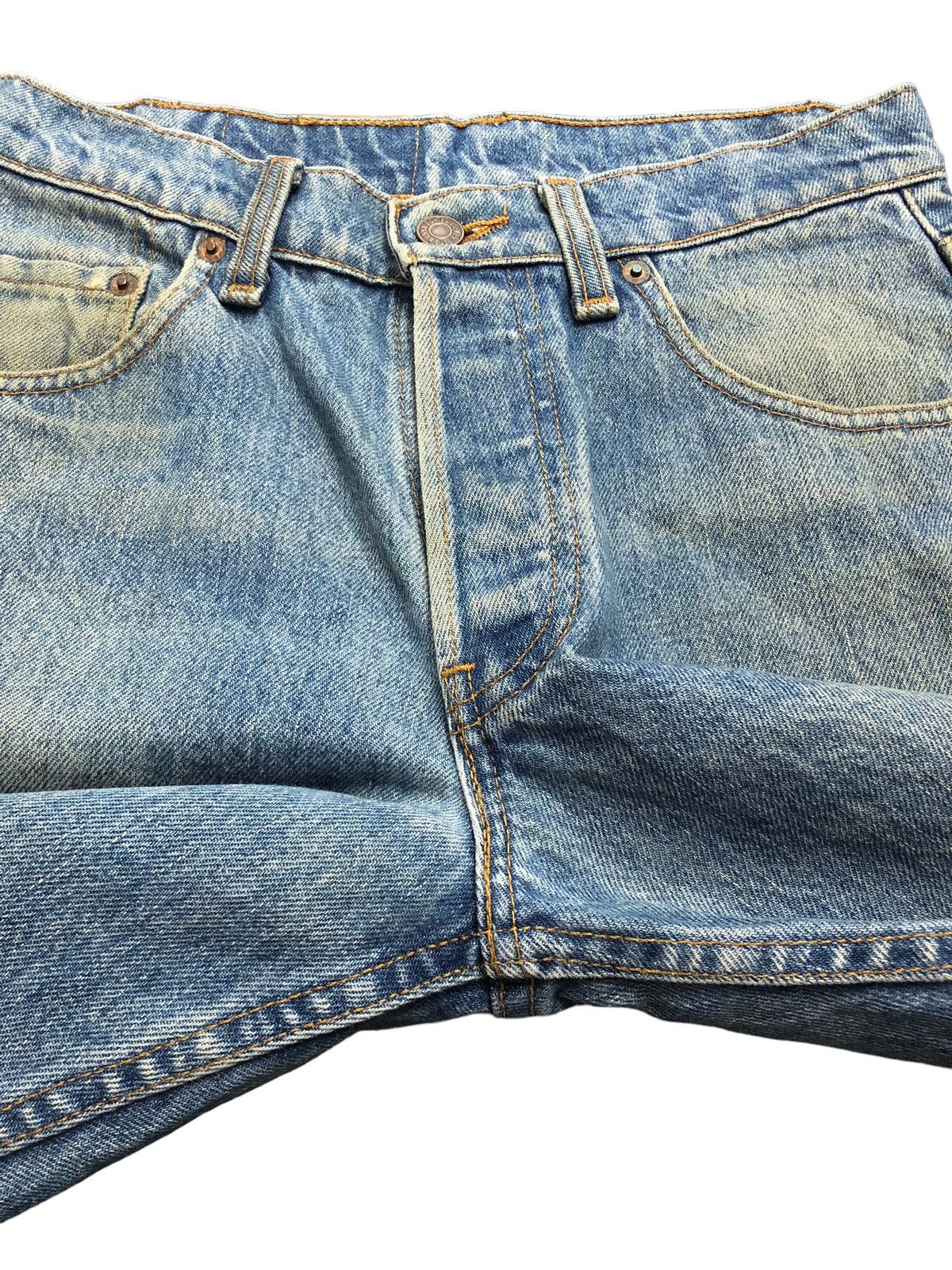 Levi's Vintage Levi's 525 Button Fly Metro Fit Jeans Size US 28 / EU 44 - 6 Thumbnail