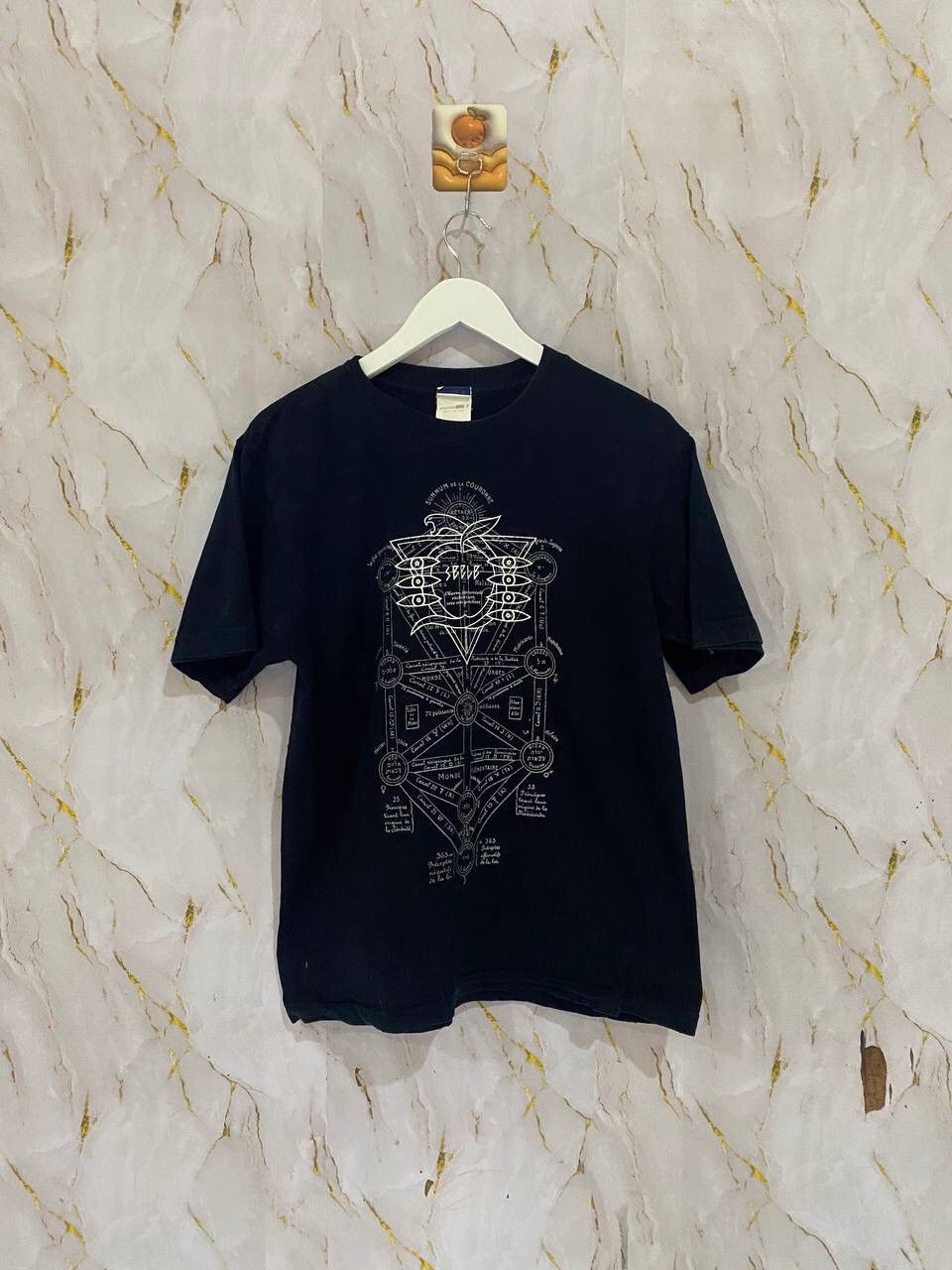 Japanese Brand SEELE TSHIRT Size US M / EU 48-50 / 2 - 1 Thumbnail