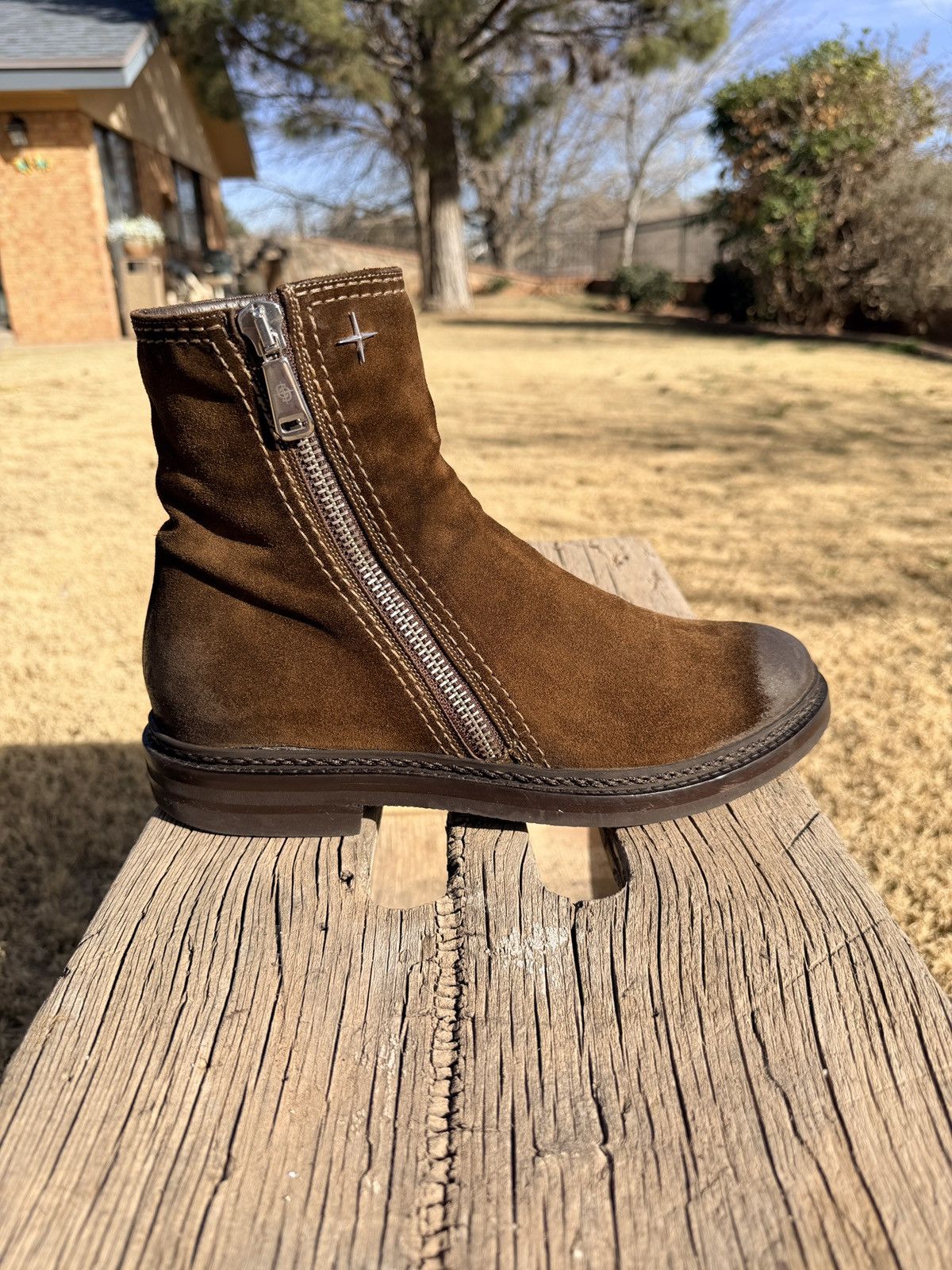ALESSANDRO VASINI Alessandro Vasini x Clocks + Colours “Stomping Ground” Boots Size US 10 / EU 43 - 11 Thumbnail
