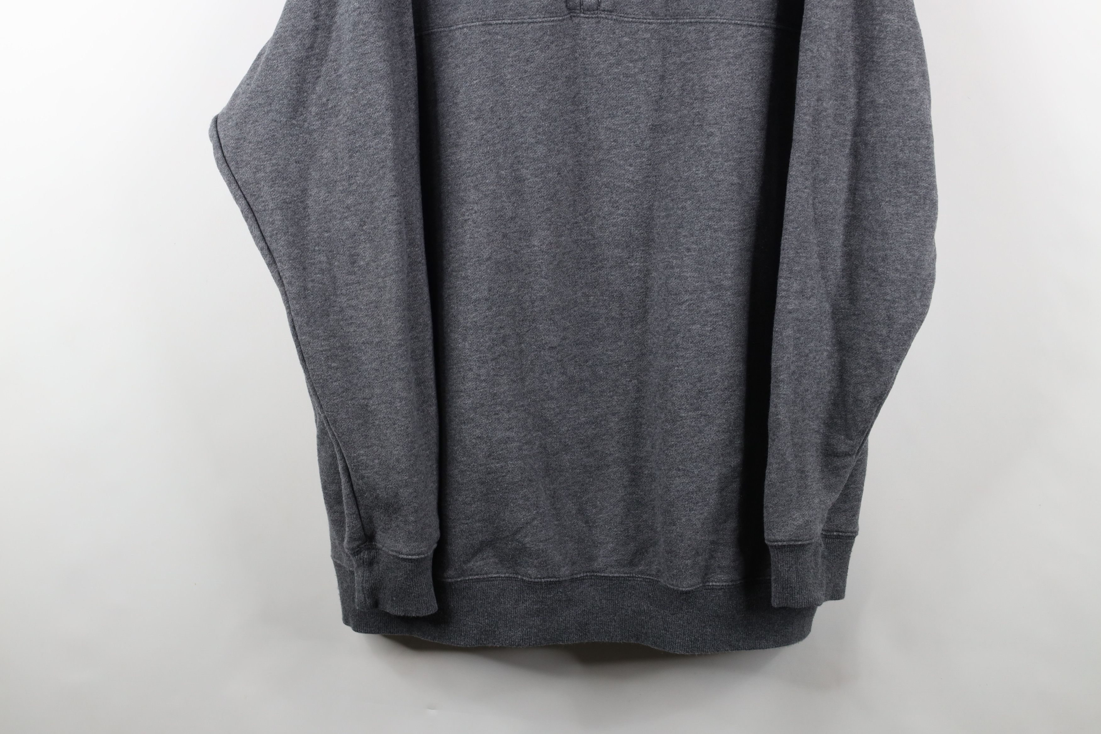 Columbia × Vintage Vintage Y2K Columbia Pullover Sweatshirt Heather Gray Size US XXL / EU 58 / 5 - 3 Thumbnail