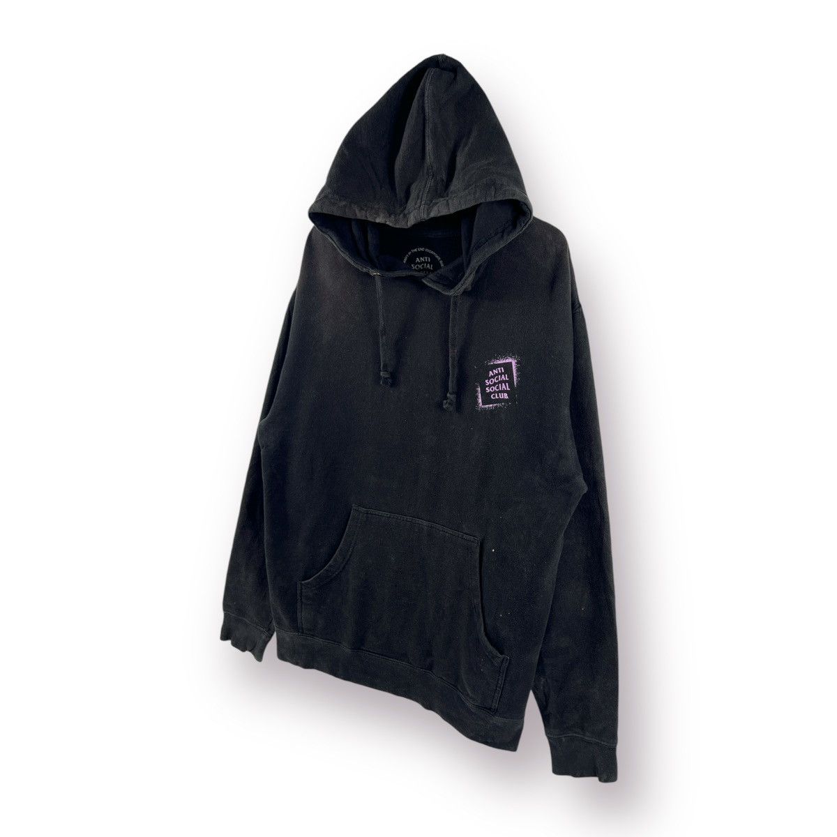 Anti Social Social Club 🔥 Streetwear ASSC fade Splatter Paint Logo Hoodie Sweat - M Size US M / EU 48-50 / 2 - 3 Thumbnail